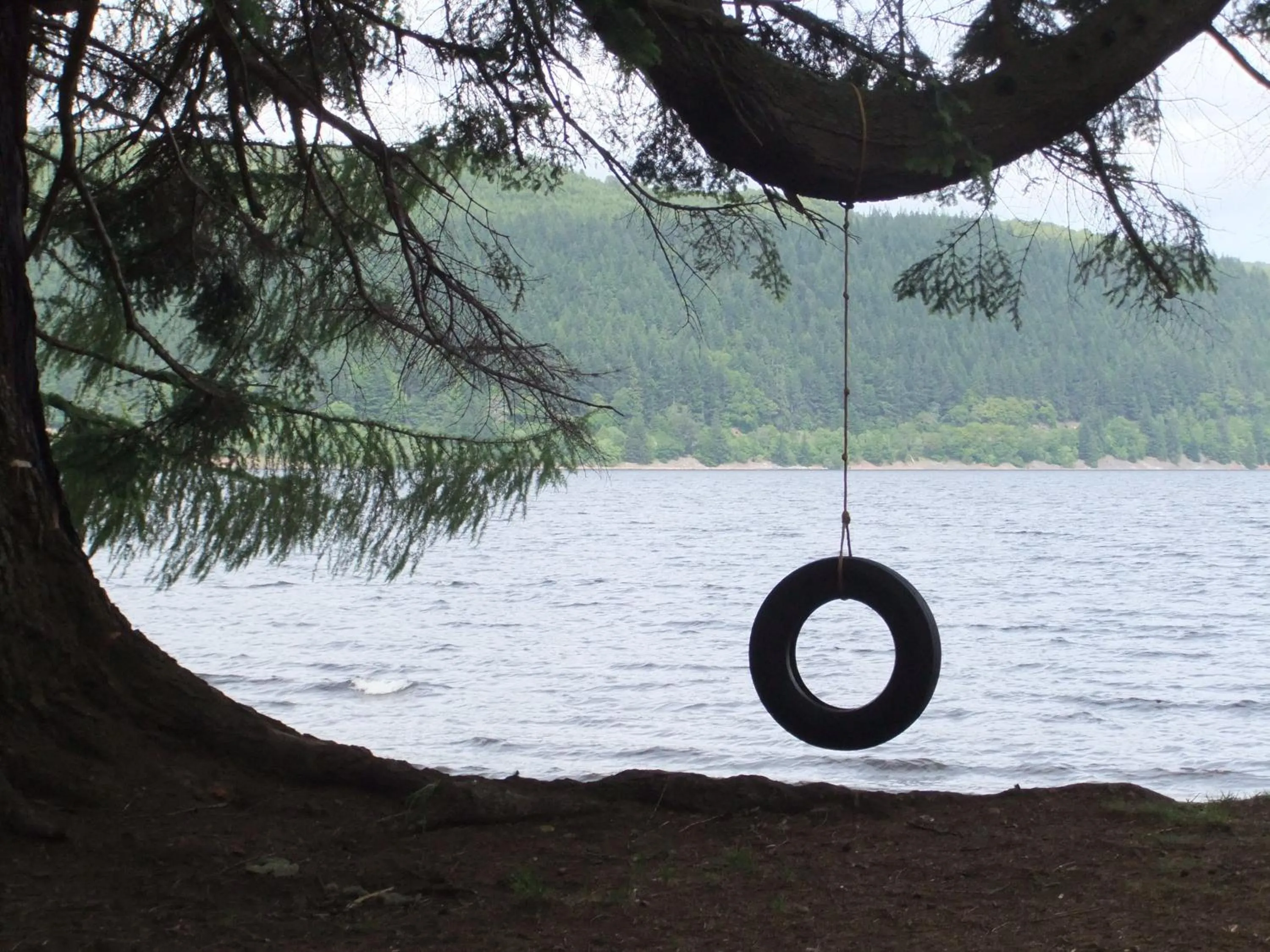 Beach in Foyers House