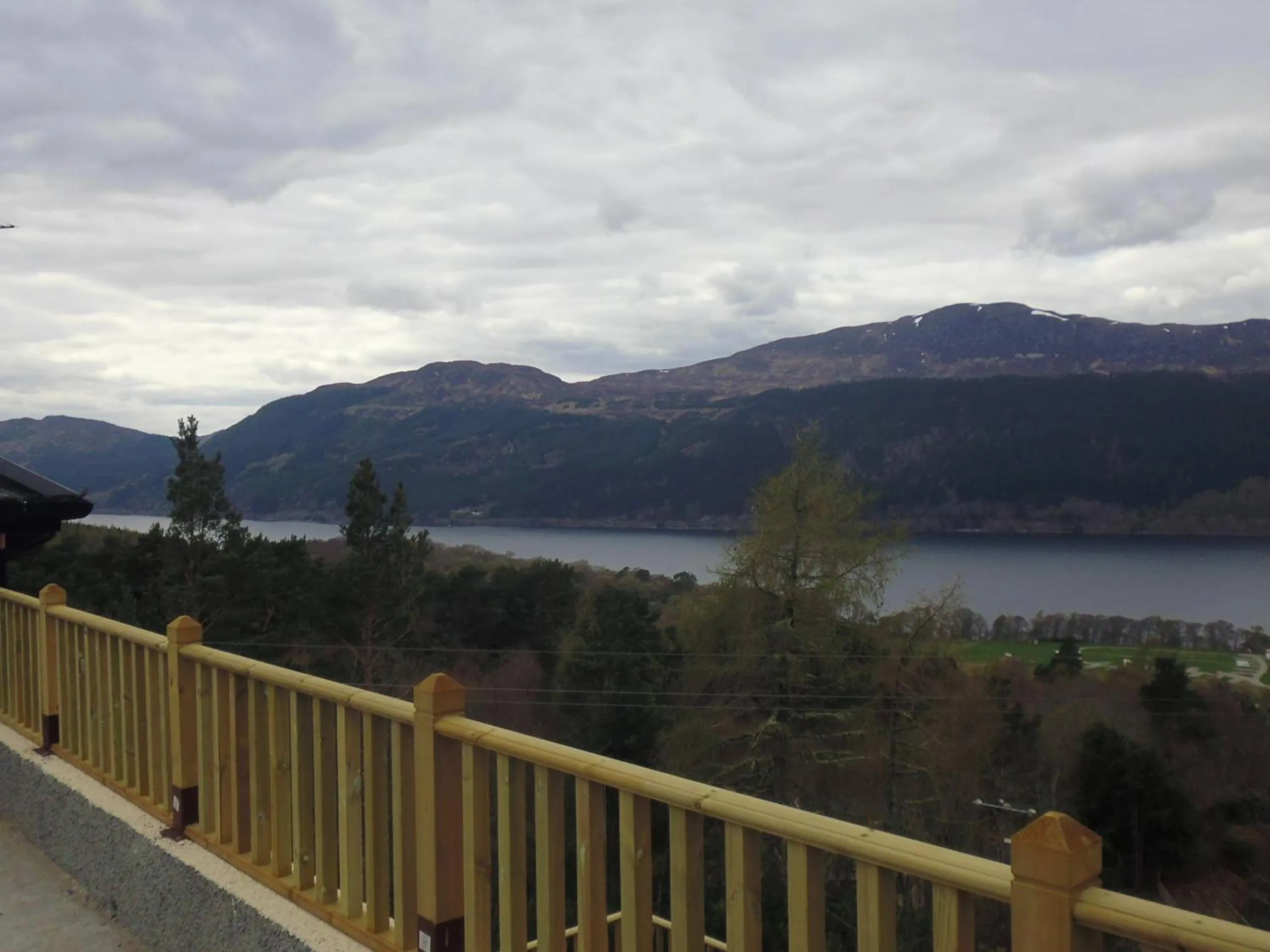 View (from property/room) in Foyers House