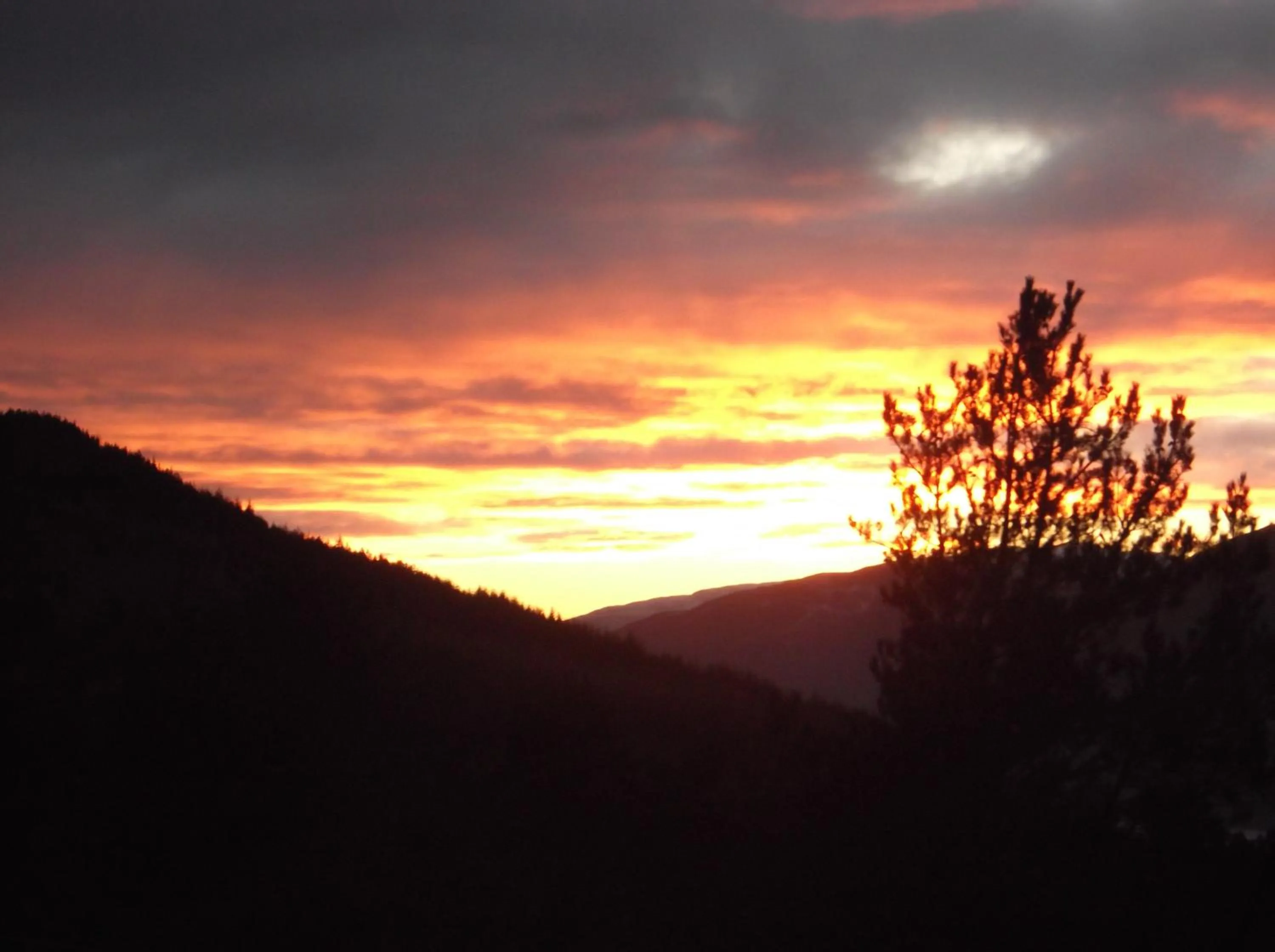View (from property/room) in Foyers House
