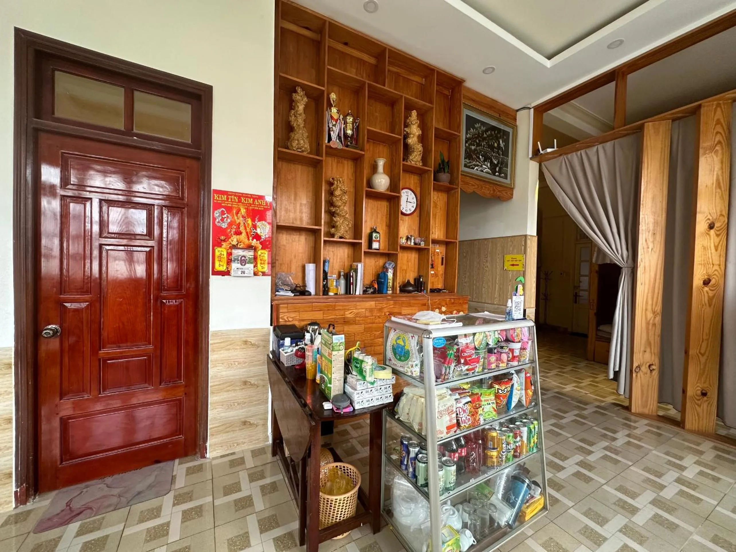 Lobby or reception in SPOT ON 1229 Happy Dream Homestay