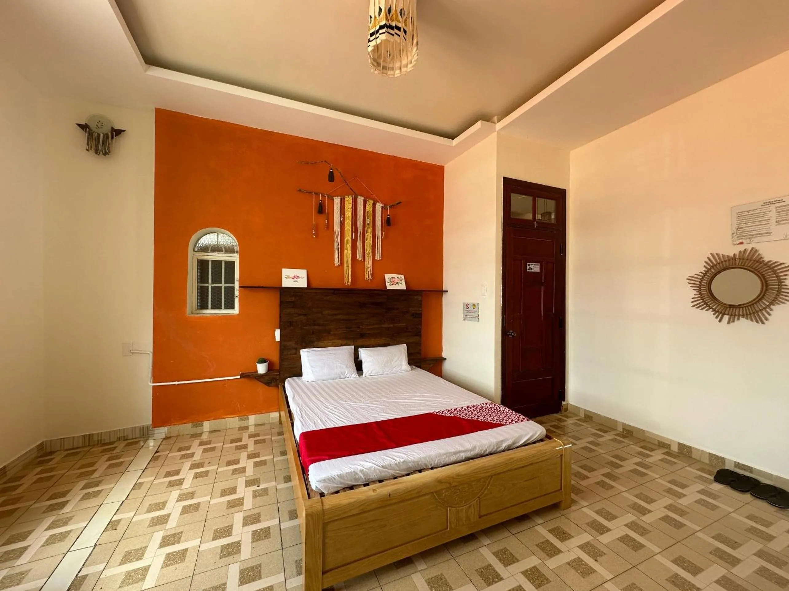 Bedroom, Bed in SPOT ON 1229 Happy Dream Homestay