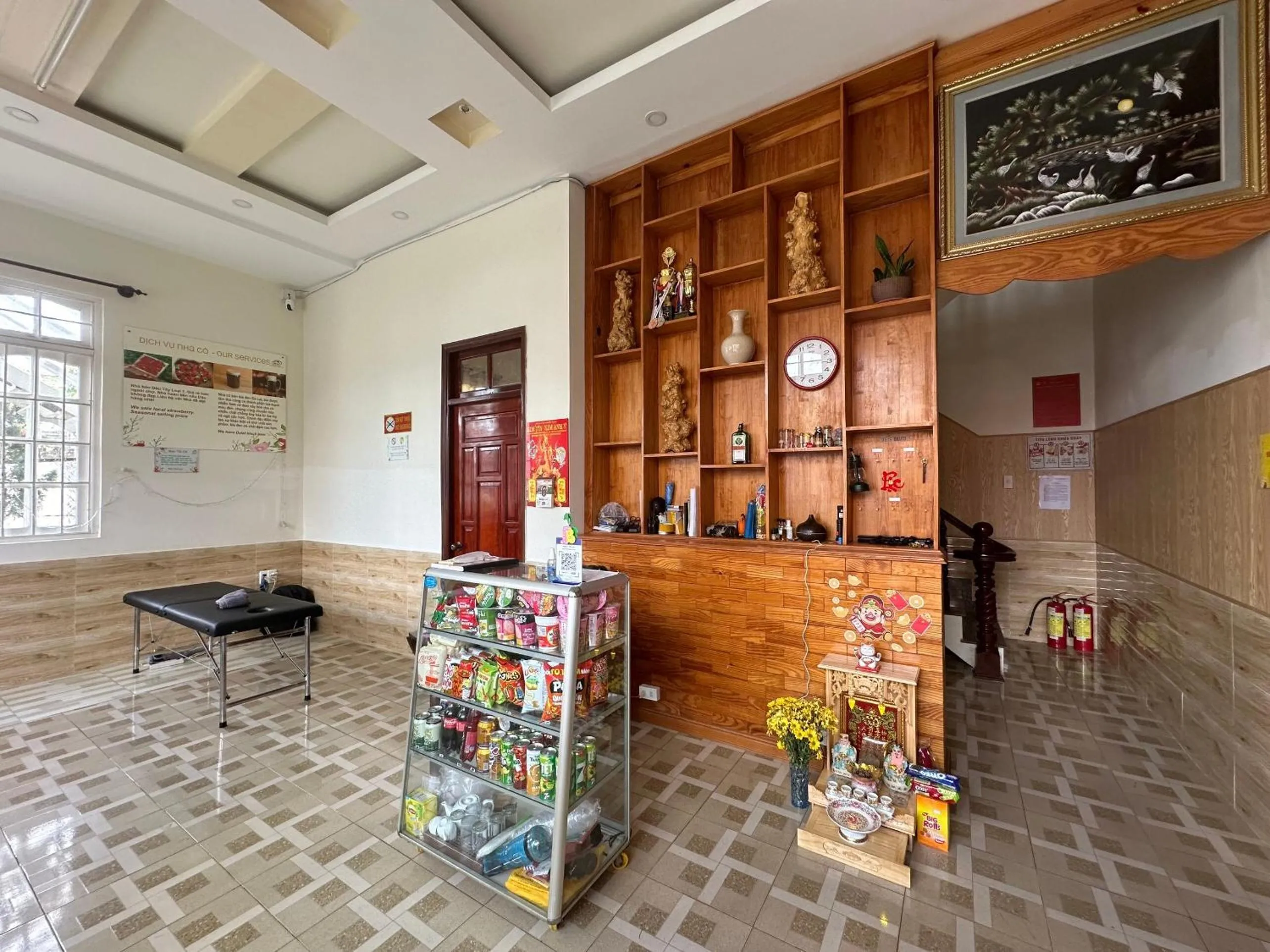 Lobby or reception in SPOT ON 1229 Happy Dream Homestay