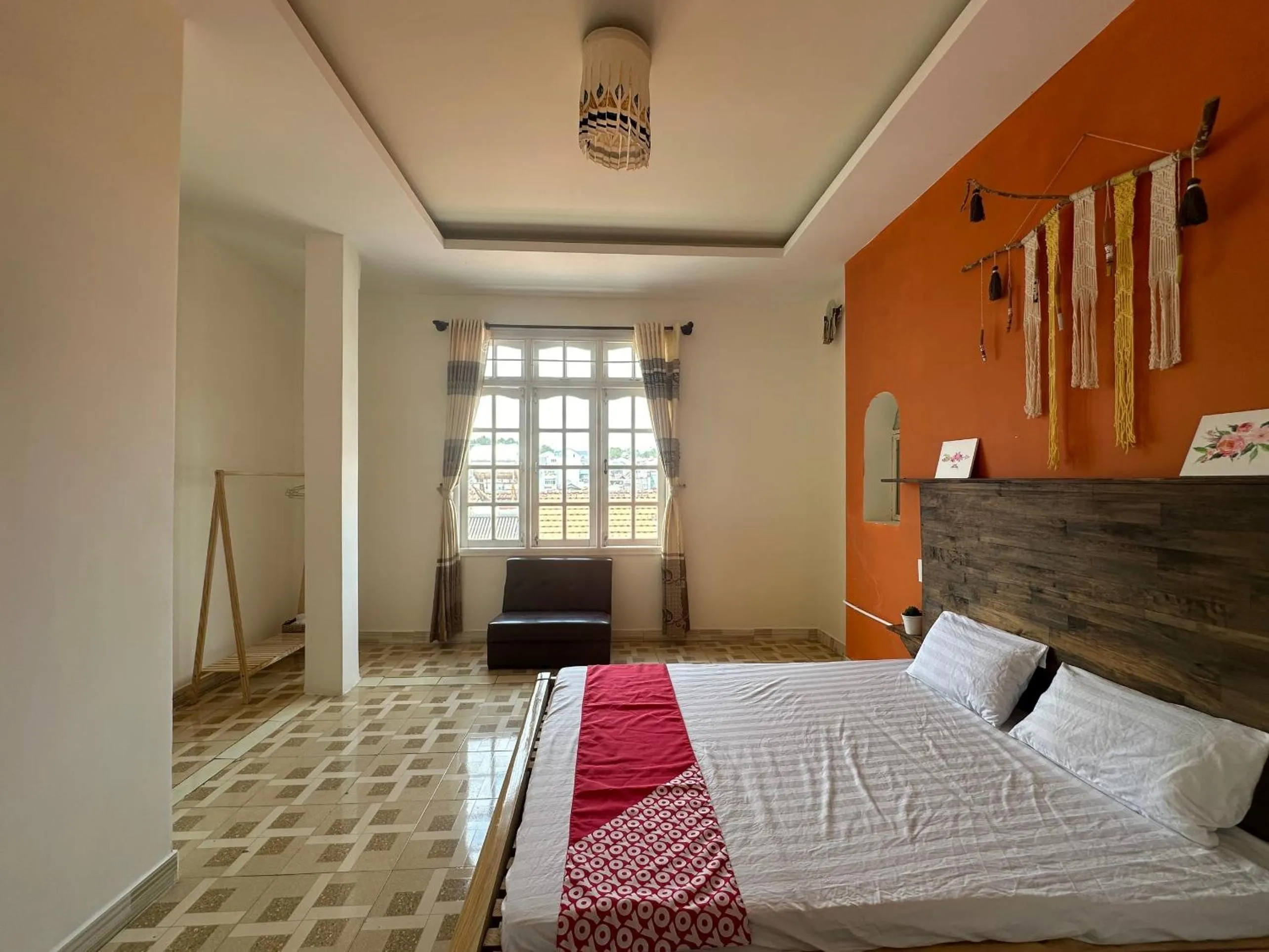 Bedroom, Bed in SPOT ON 1229 Happy Dream Homestay