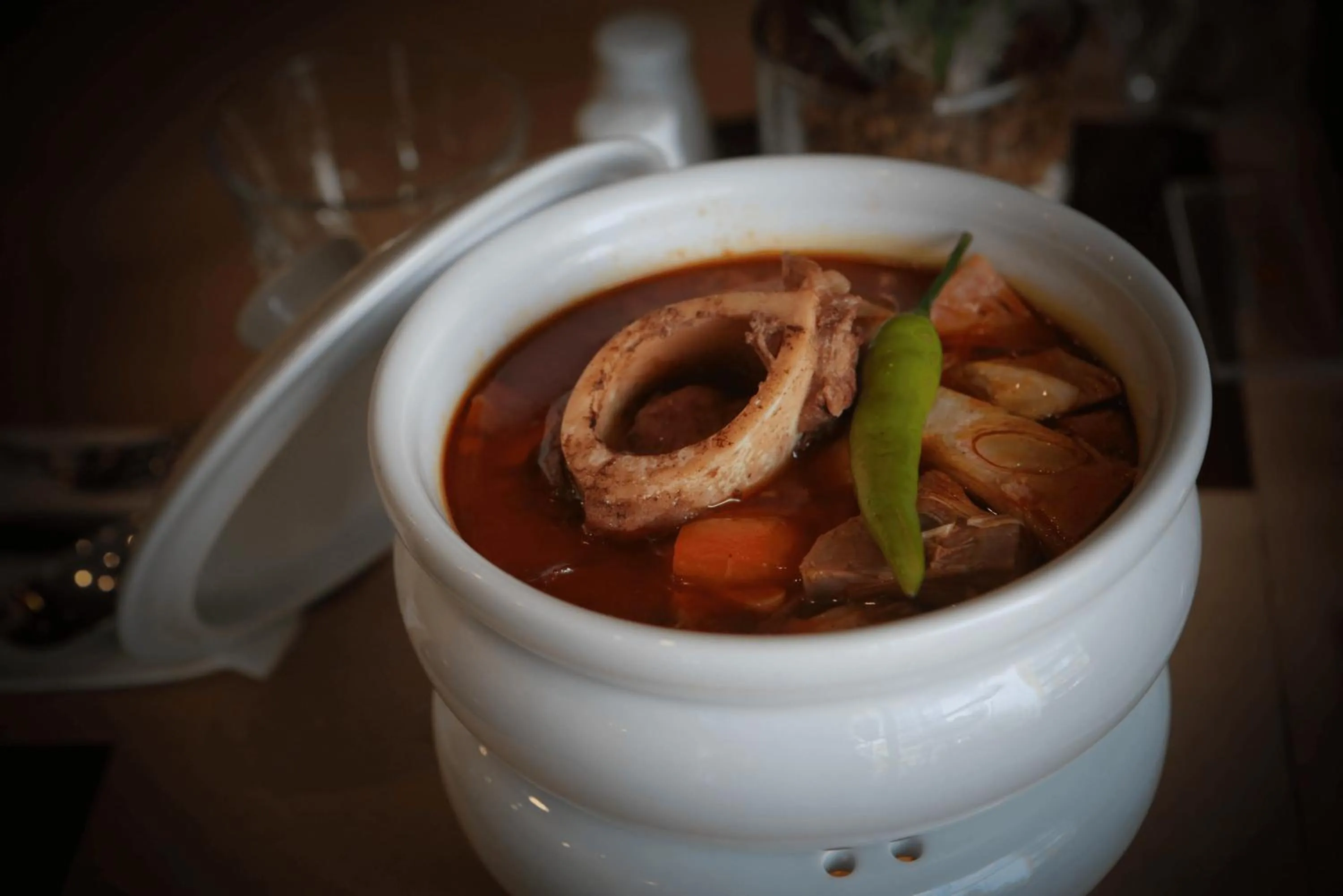 Food close-up in Amelie Hotel Manila