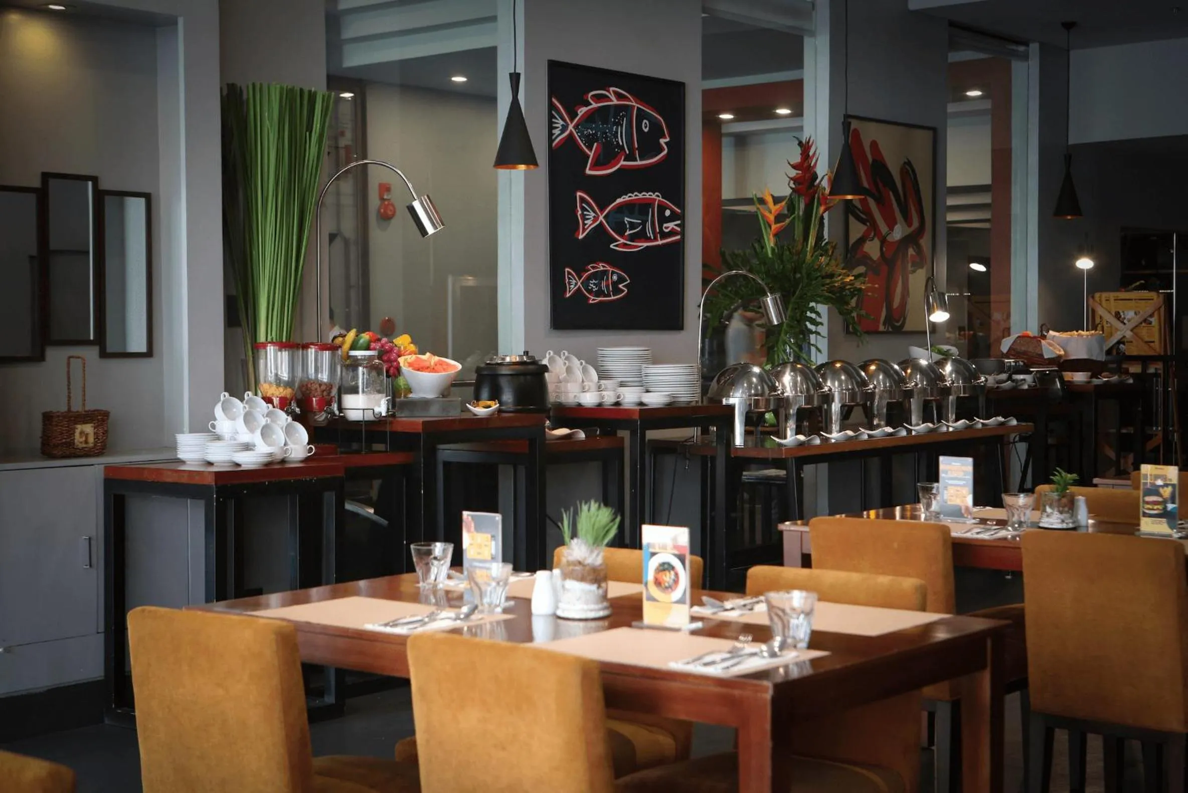 Breakfast in Amelie Hotel Manila