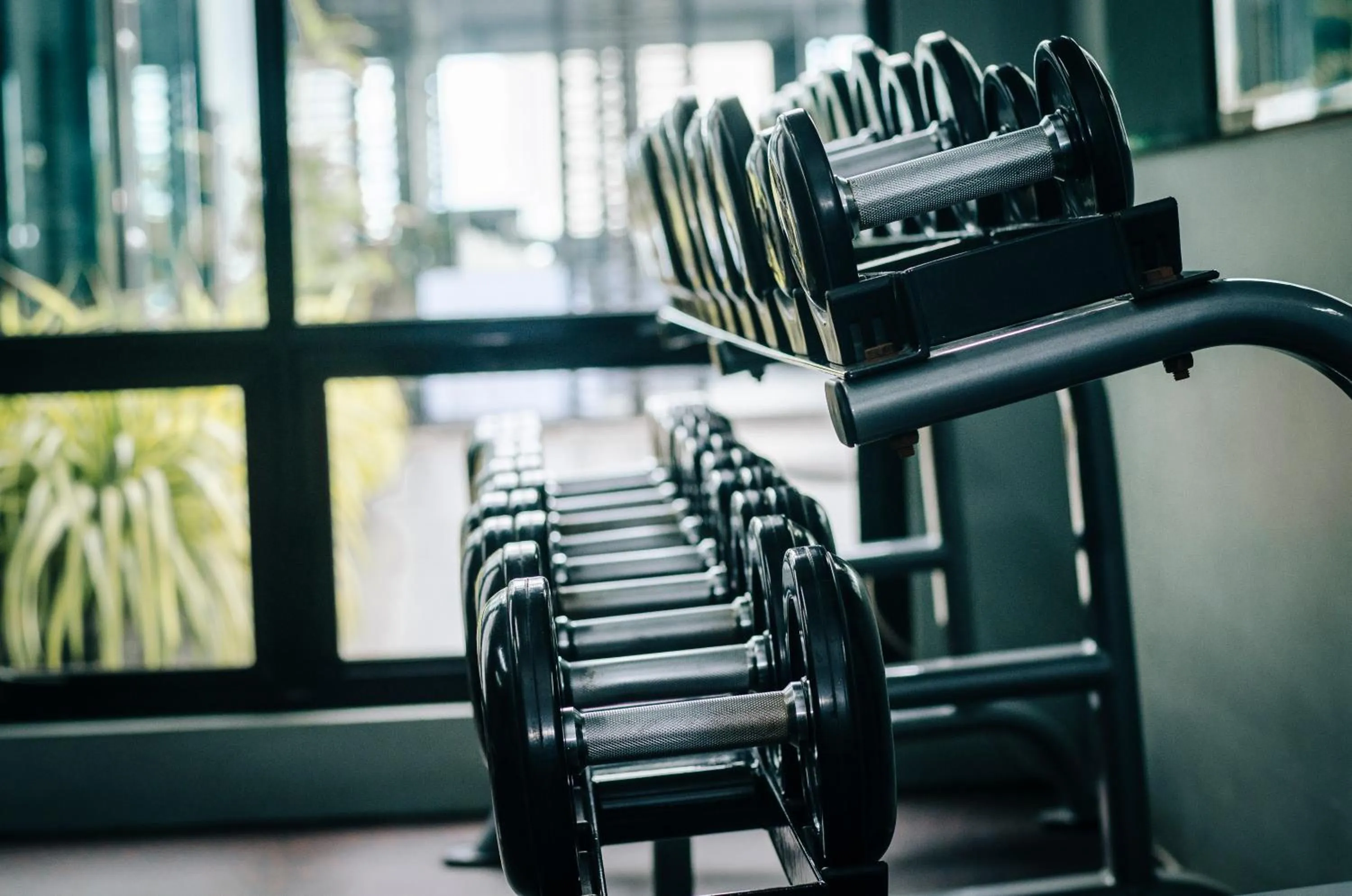 Fitness centre/facilities in Amelie Hotel Manila