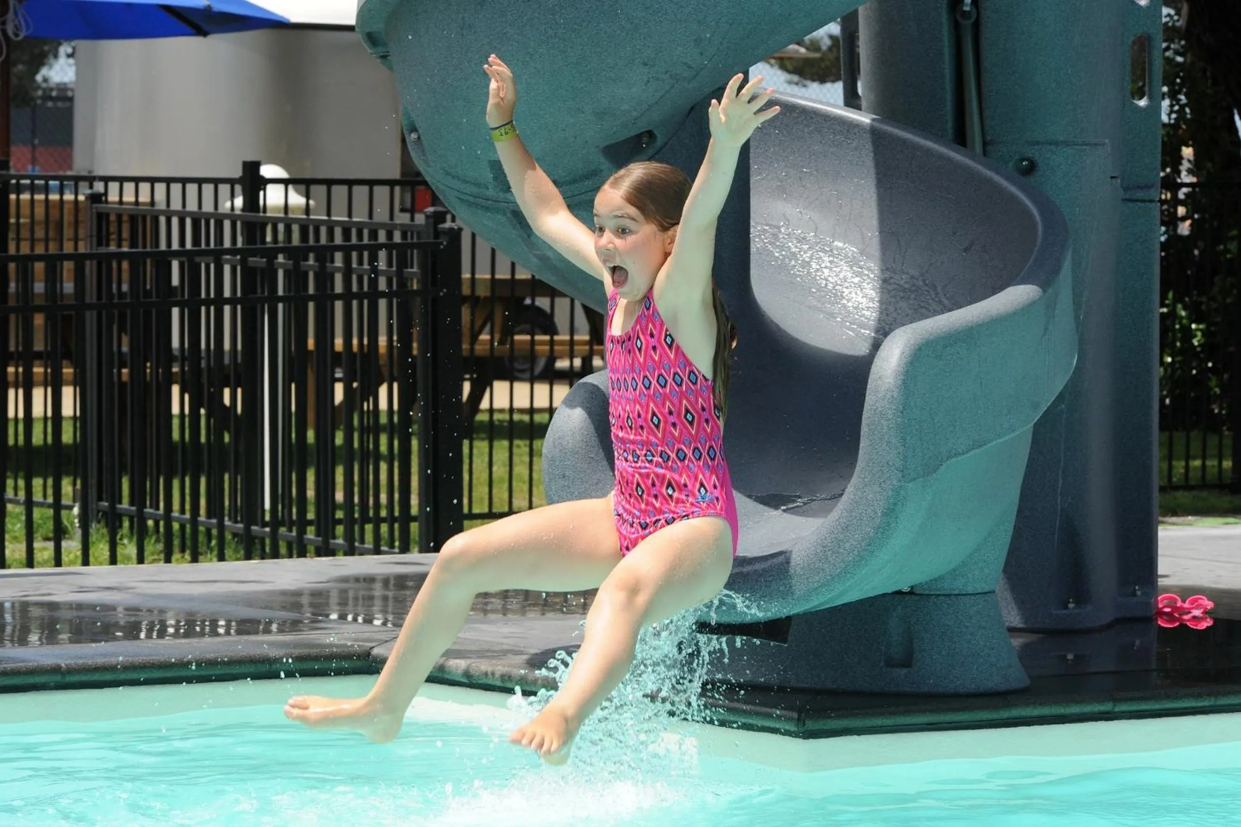 Swimming pool in Waikanae Beach TOP 10 Holiday Park