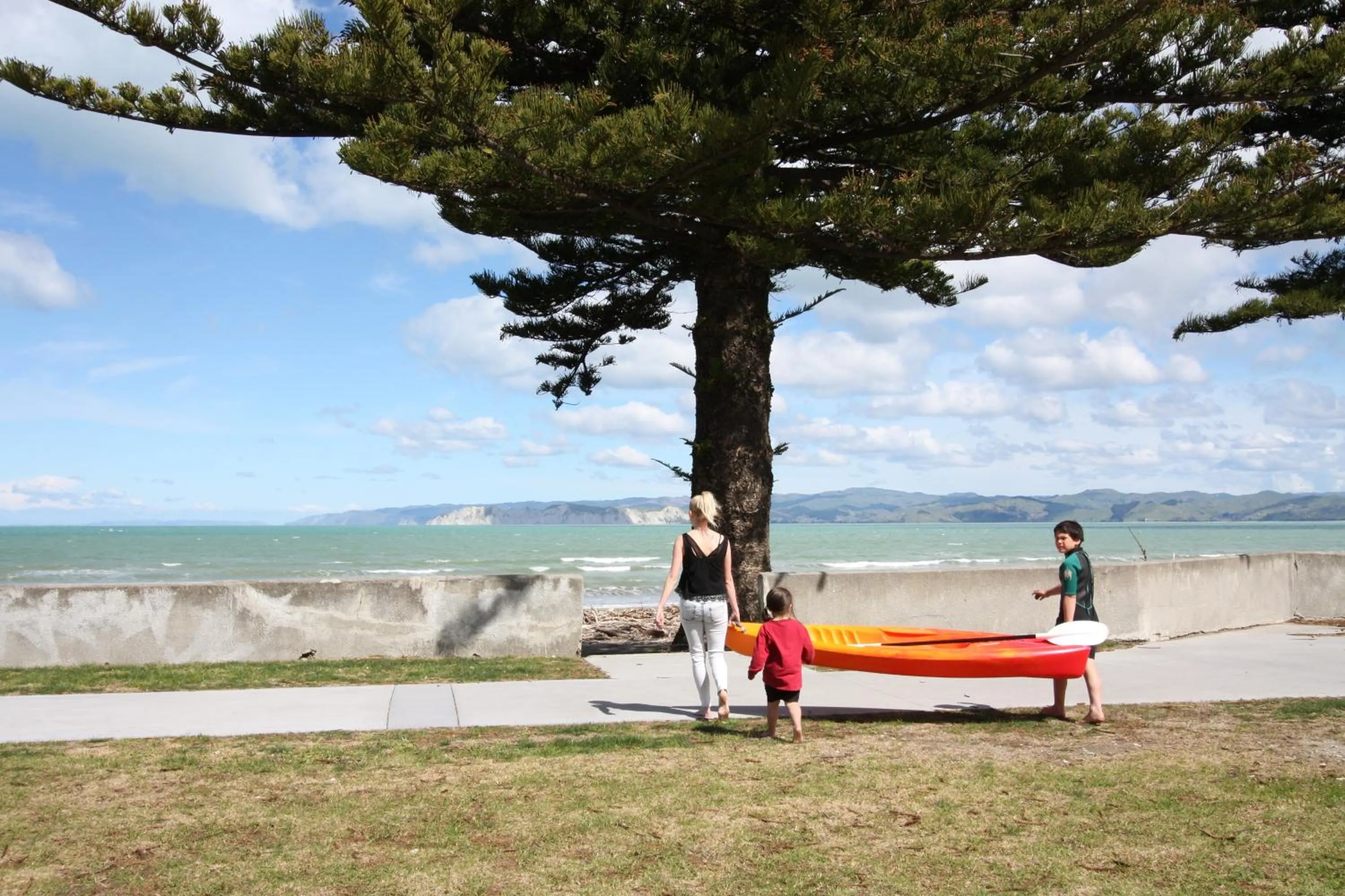 Beach in Waikanae Beach TOP 10 Holiday Park
