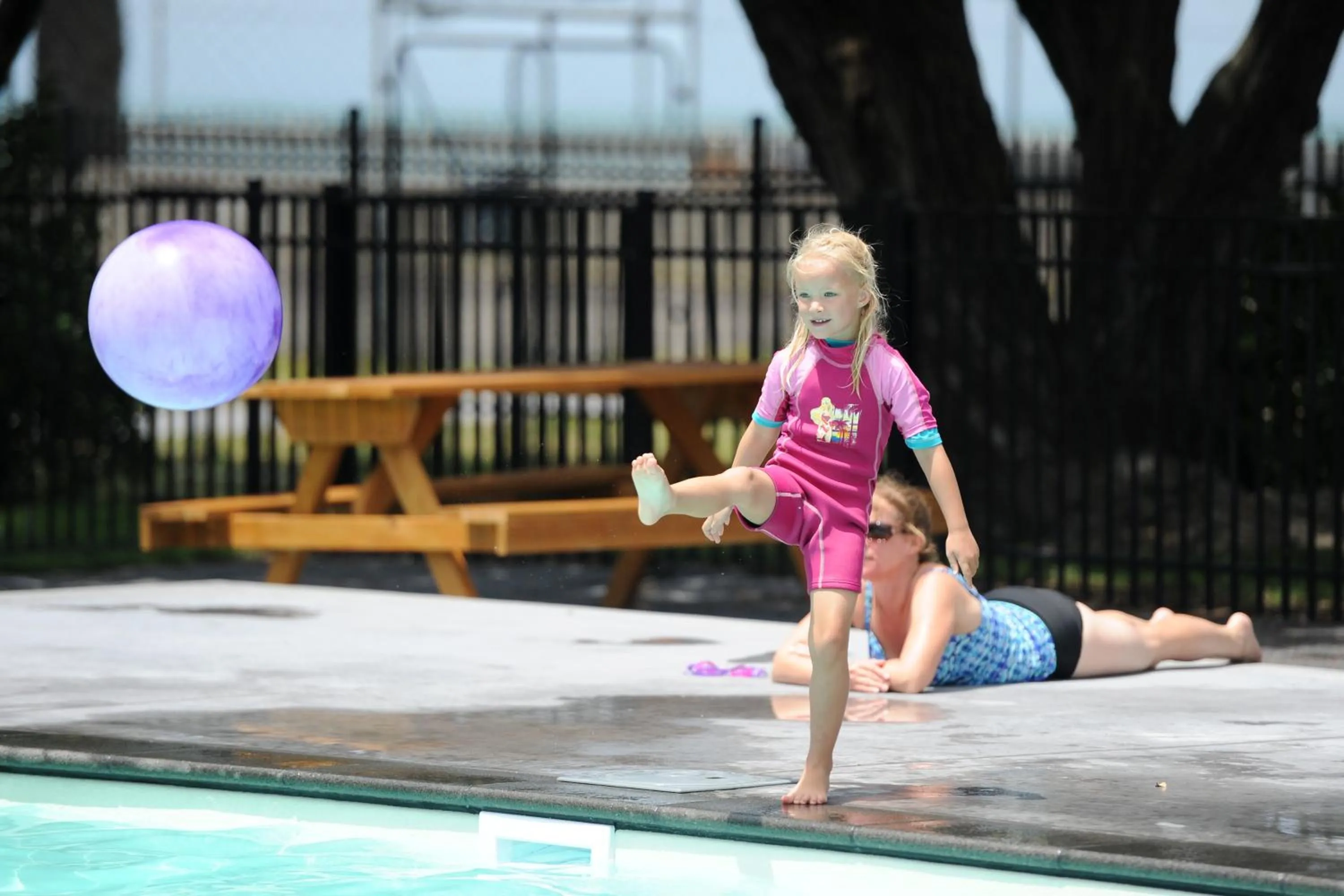 Swimming pool in Waikanae Beach TOP 10 Holiday Park
