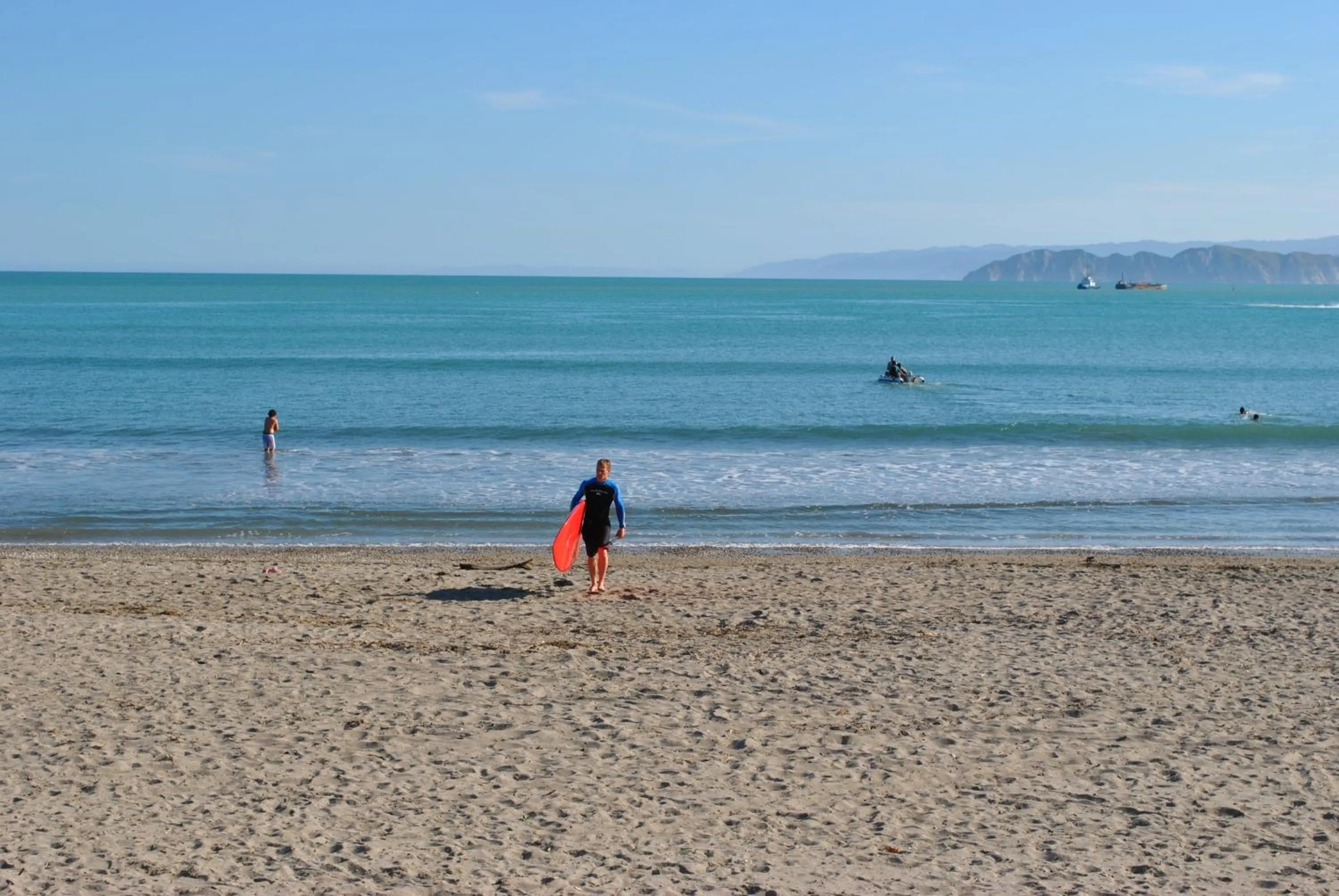 Beach in Waikanae Beach TOP 10 Holiday Park