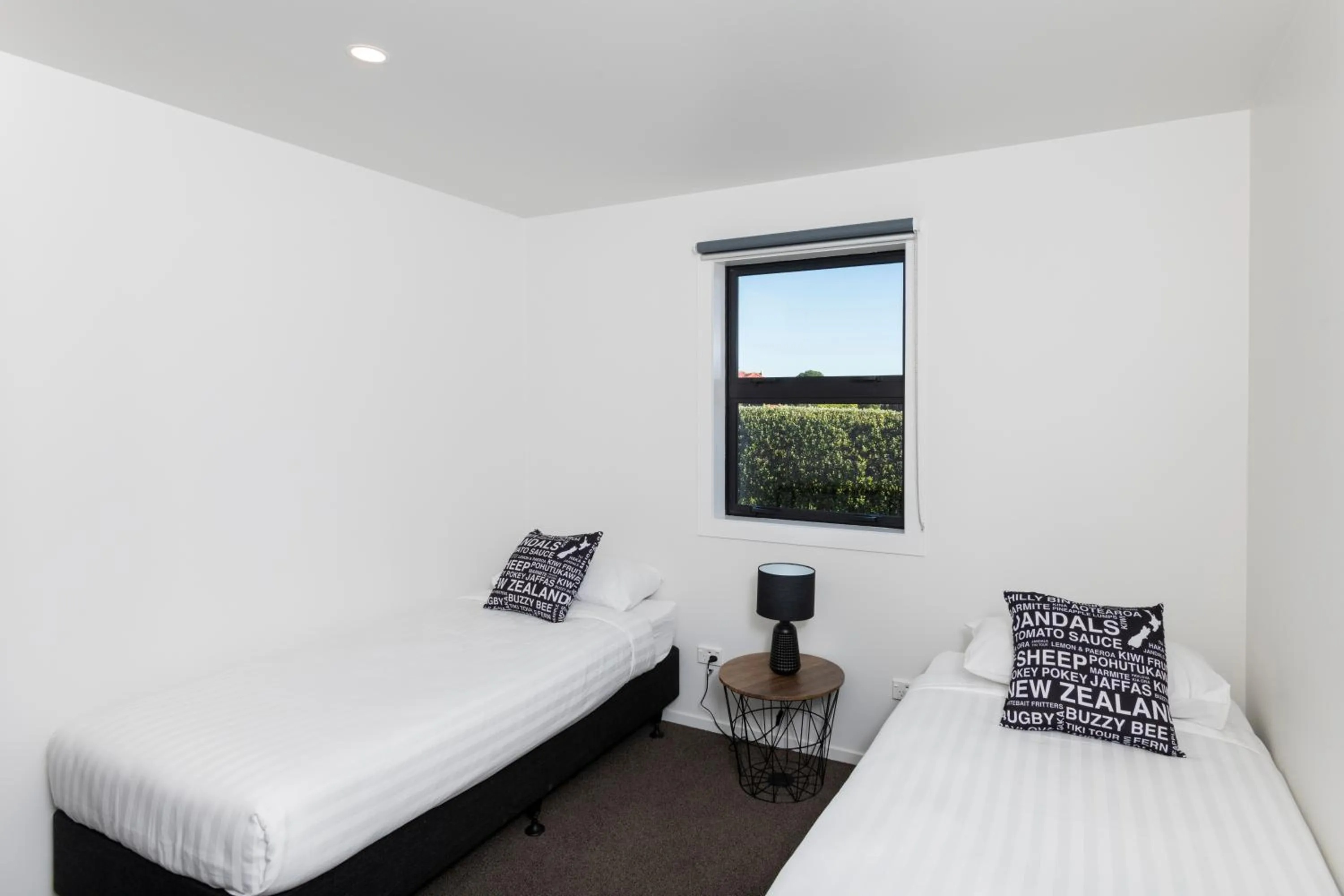 Bedroom, Bed in Waikanae Beach TOP 10 Holiday Park