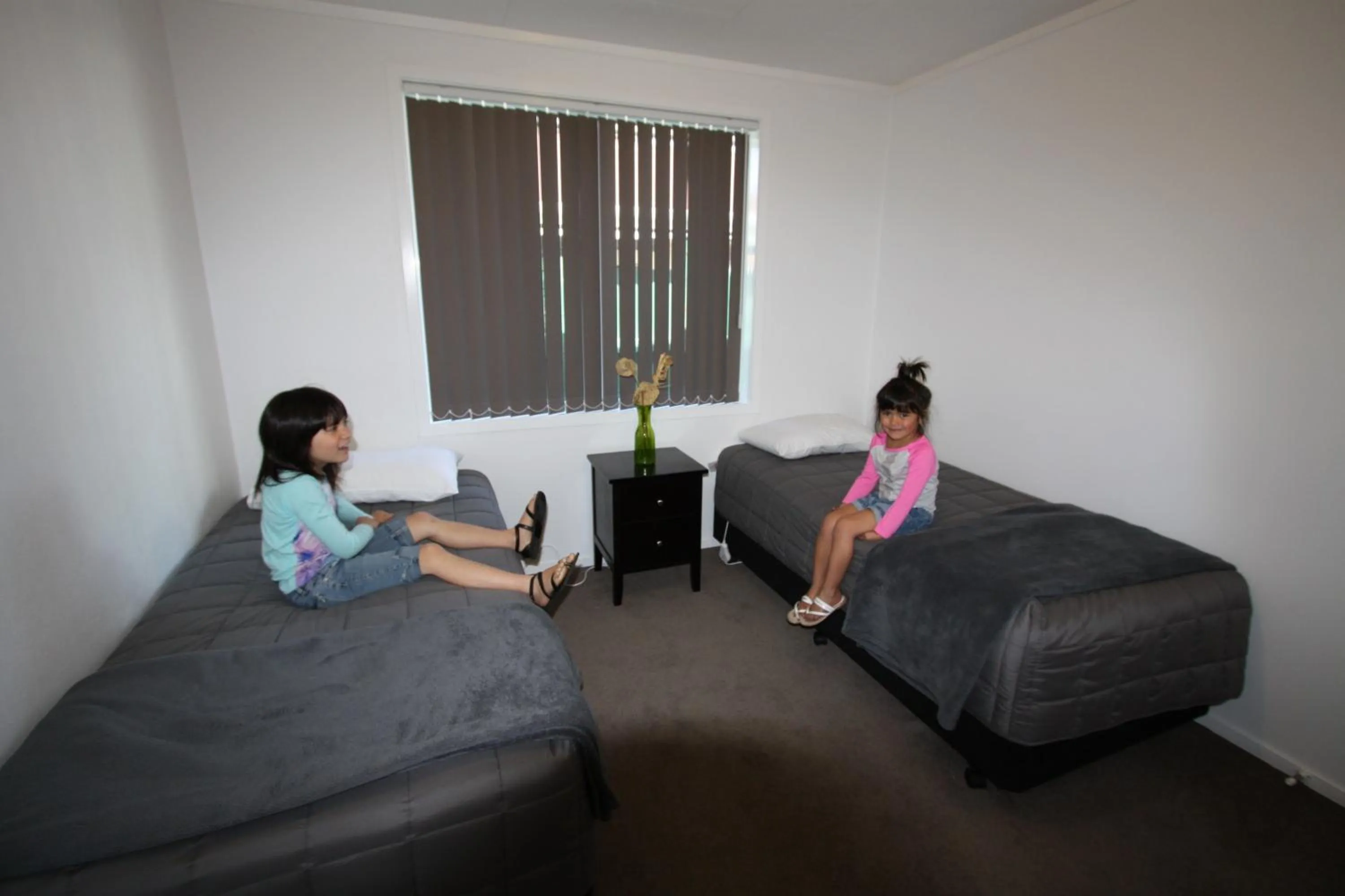 Bedroom in Waikanae Beach TOP 10 Holiday Park