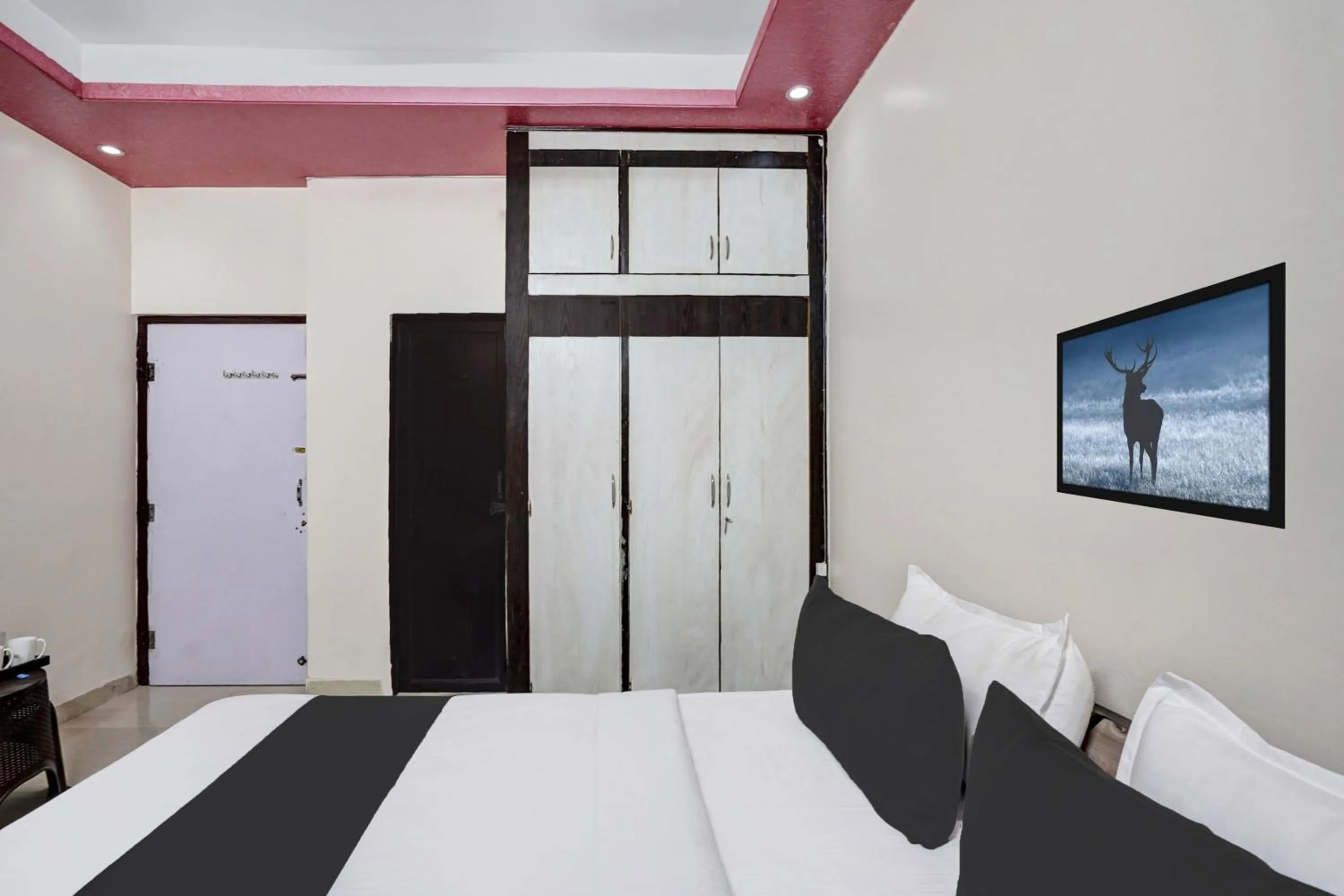 Bedroom in Hotel O Rudra palace