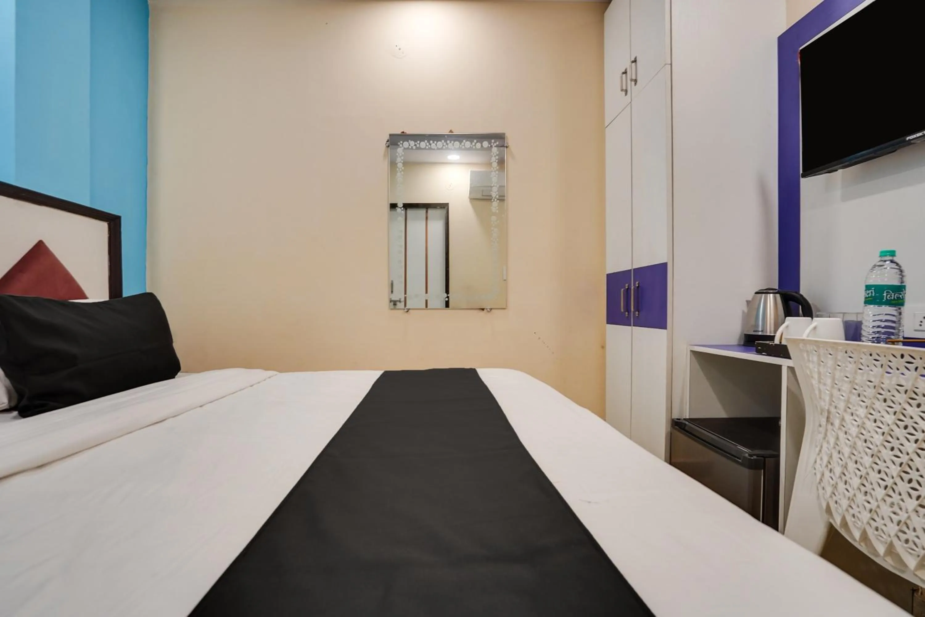 Bedroom, Bed in Hotel O Hotel Gold Star