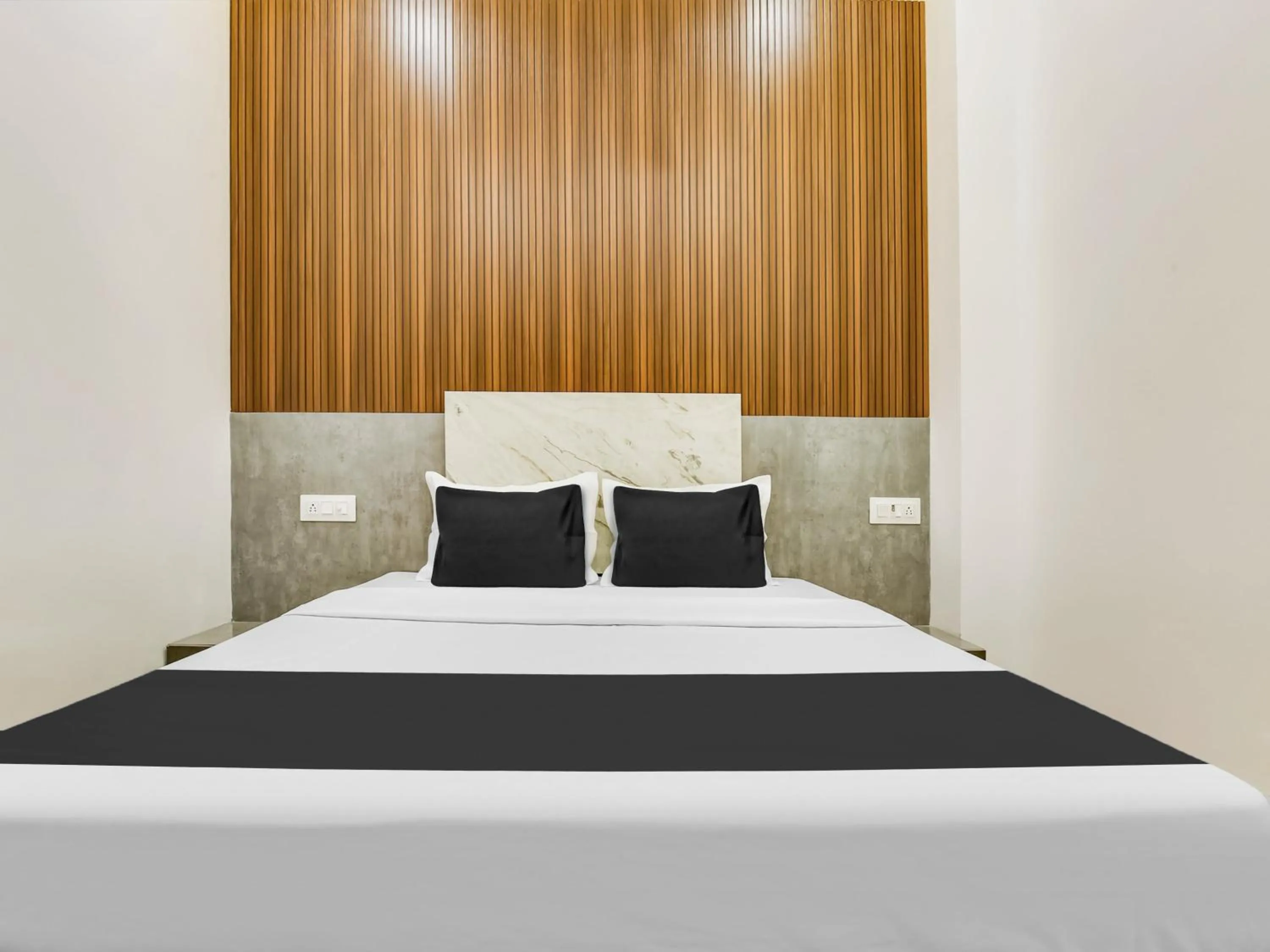 Bedroom in Hotel O Green In