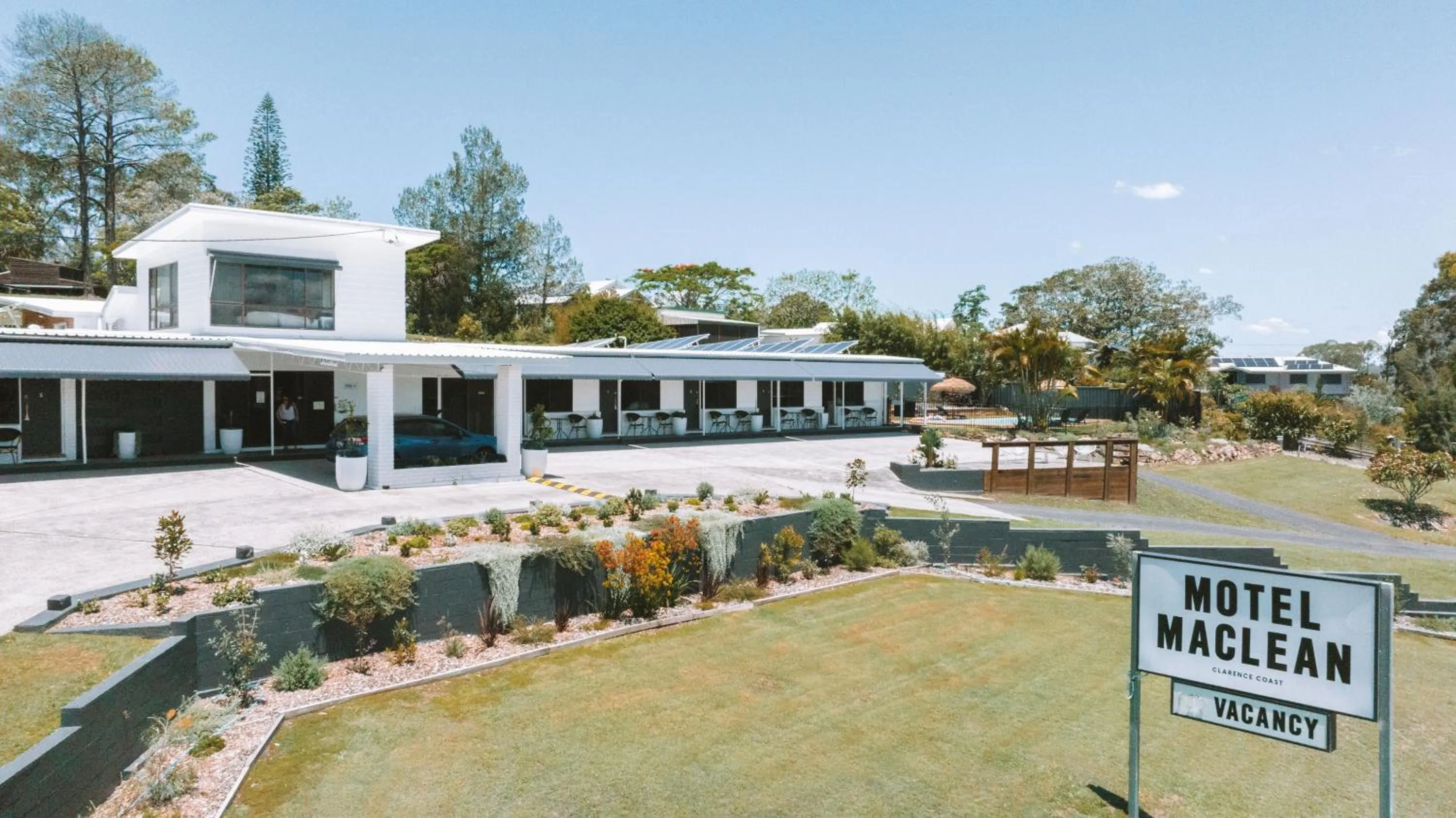 Street view in Motel Maclean