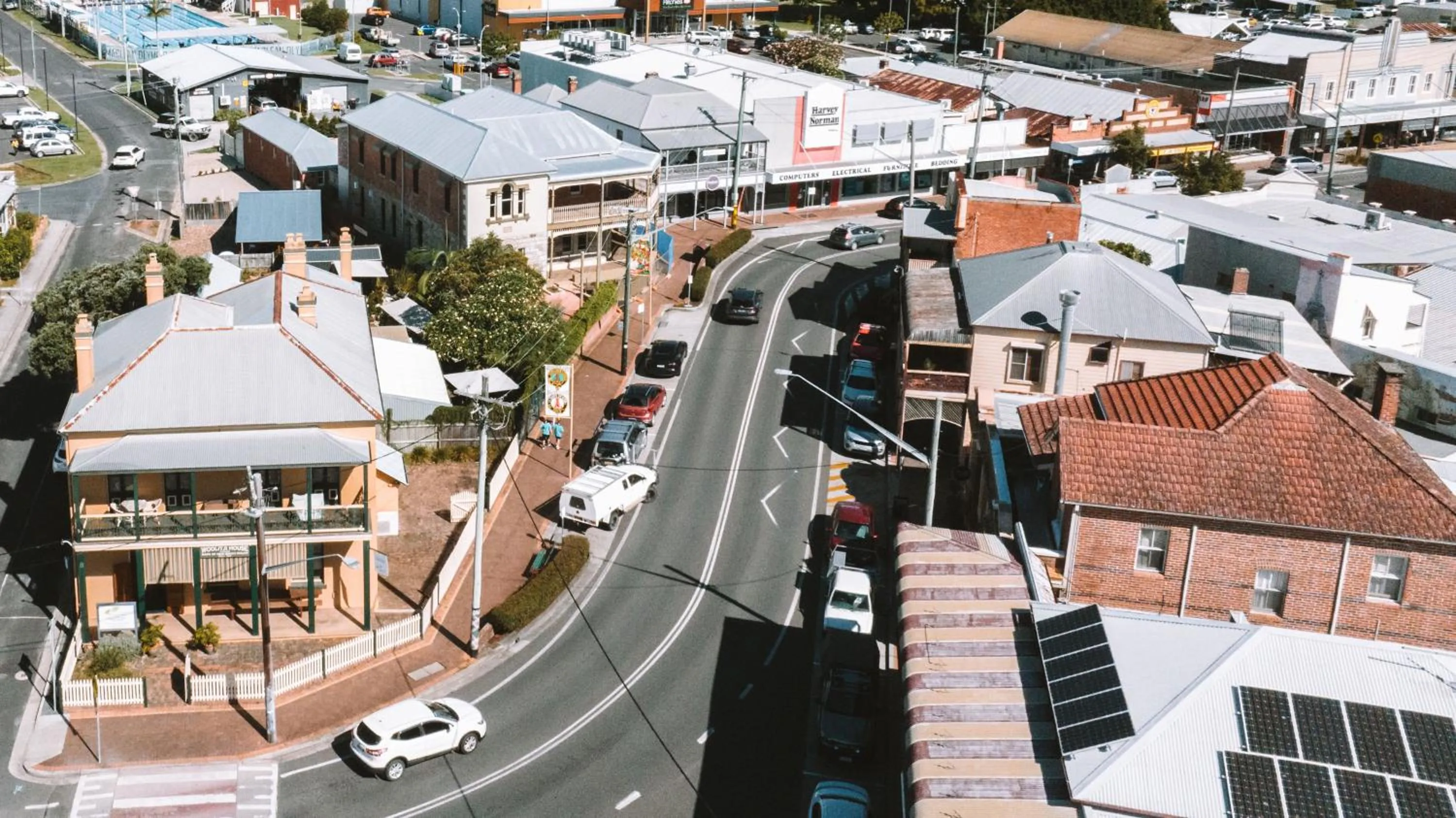 Neighbourhood in Motel Maclean