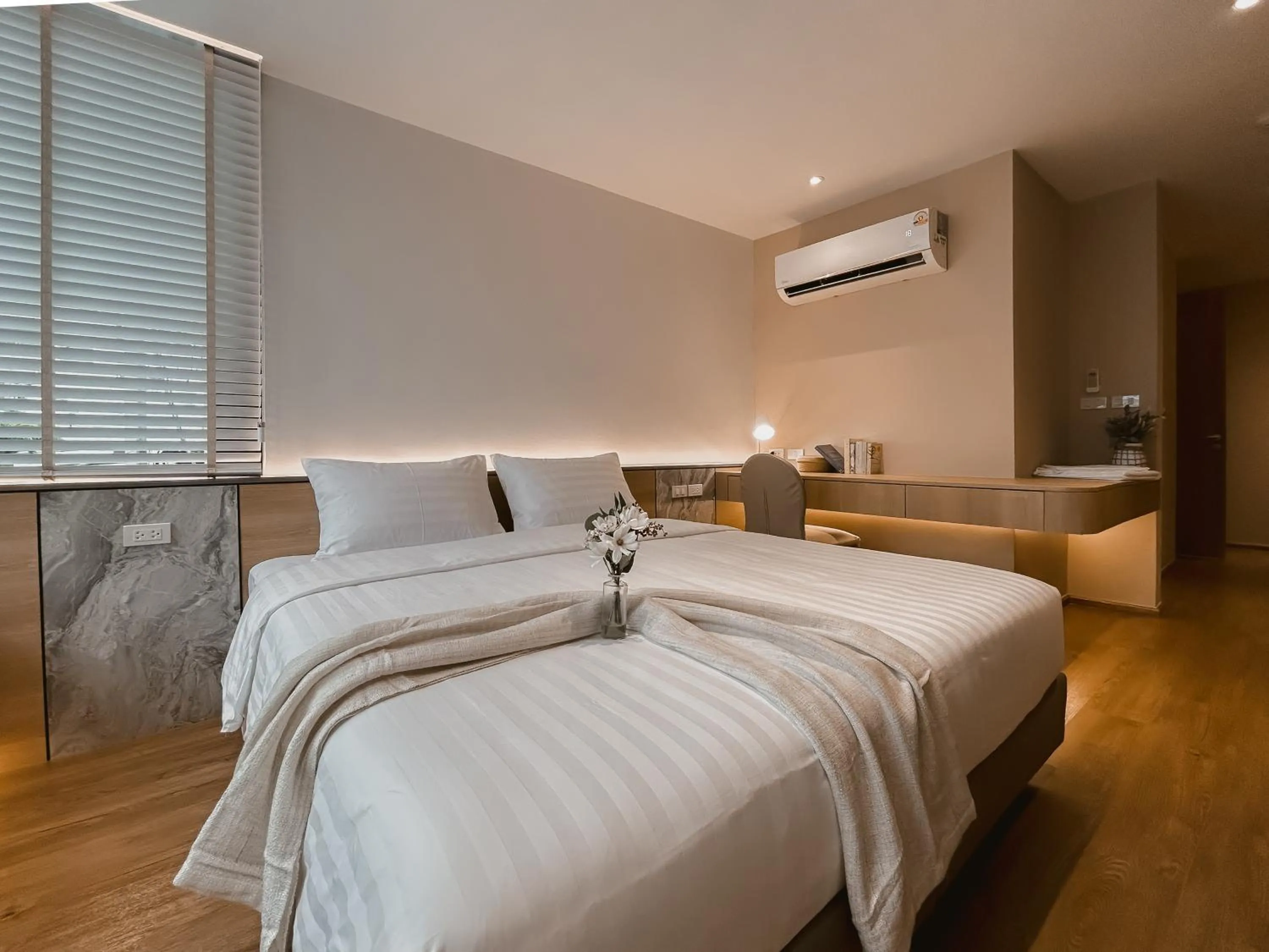 Bedroom, Bed in Townhouse PK Garden