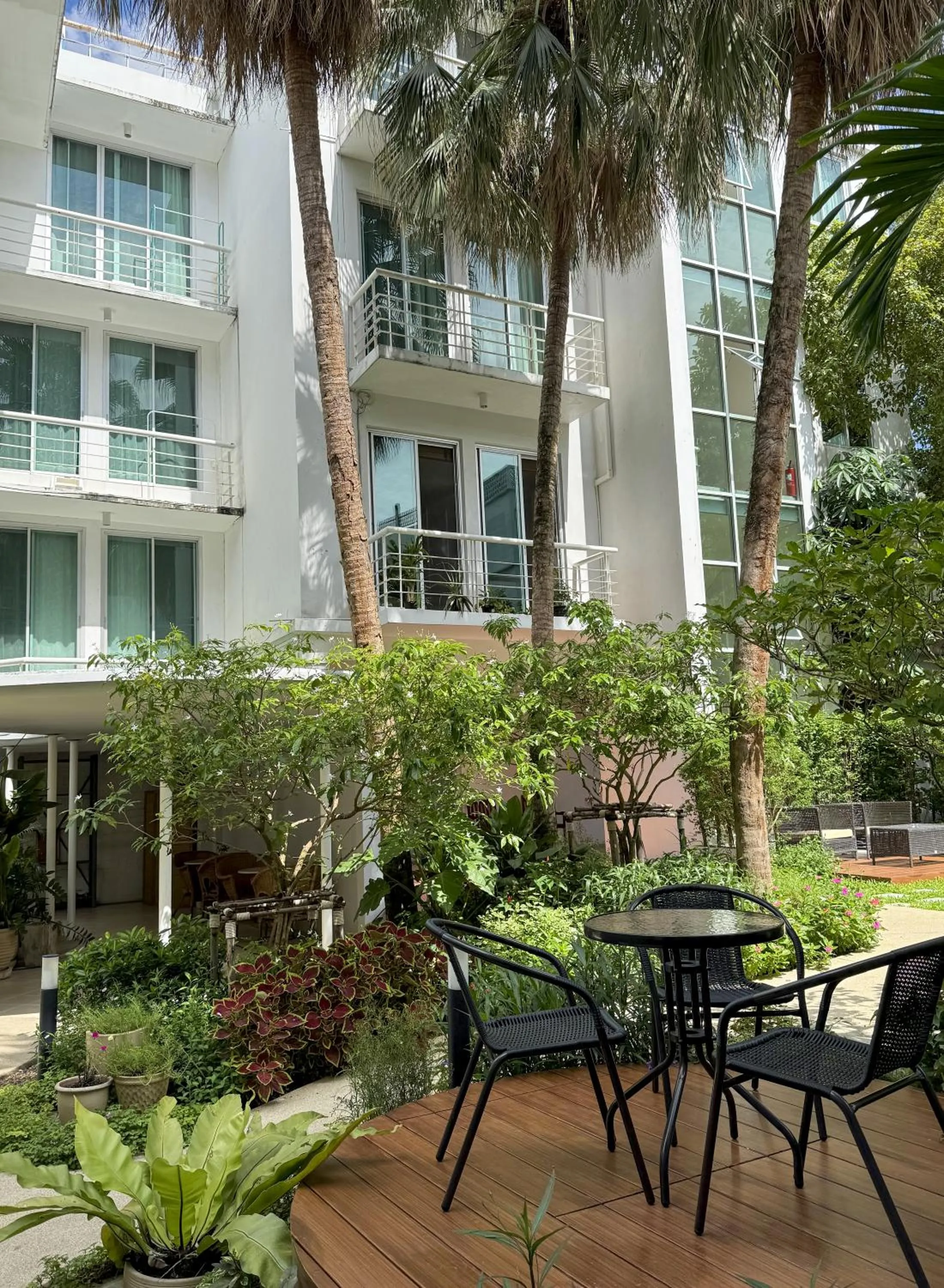 Property building in Townhouse PK Garden