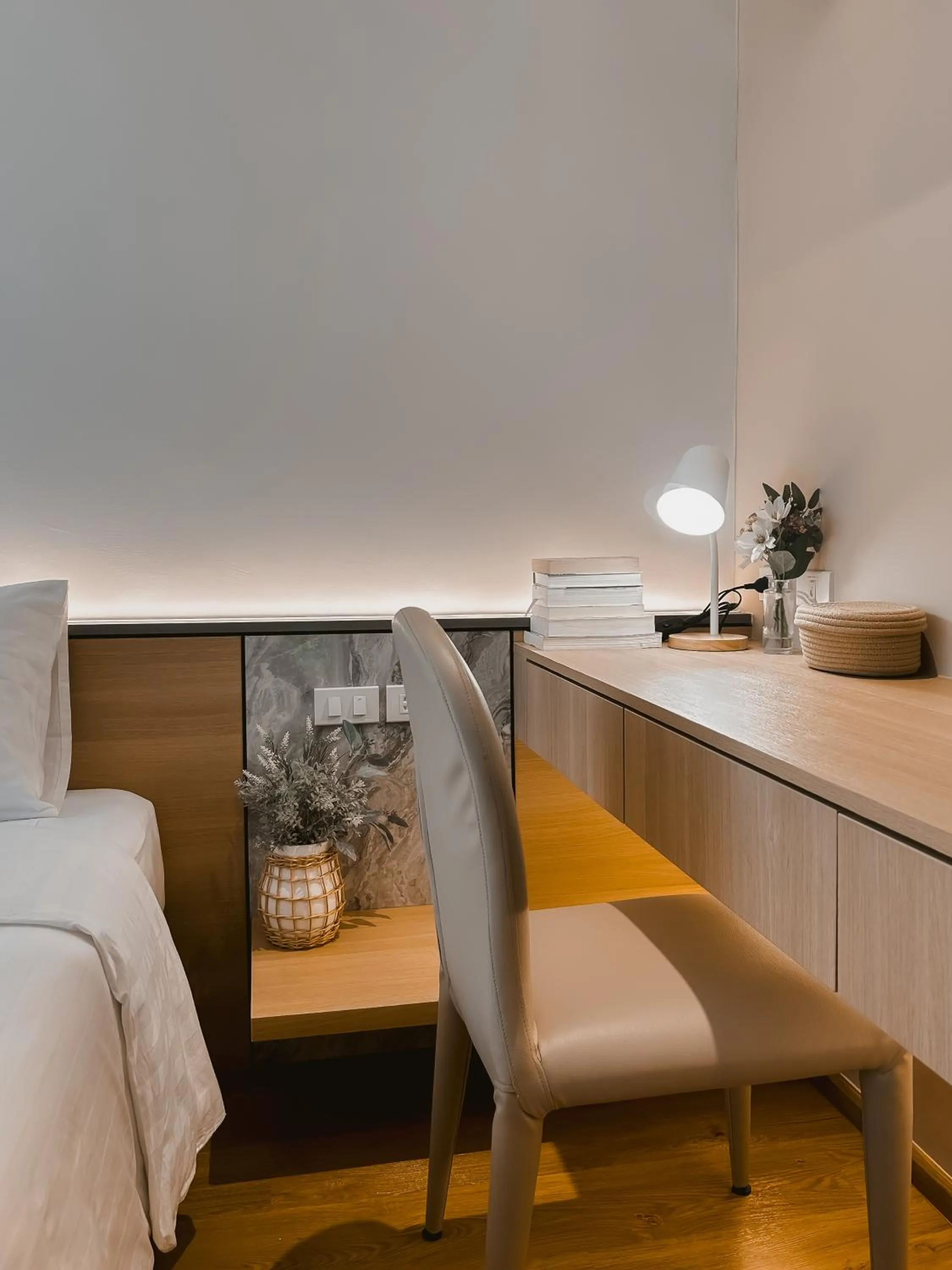 Bedroom, Bed in Townhouse PK Garden