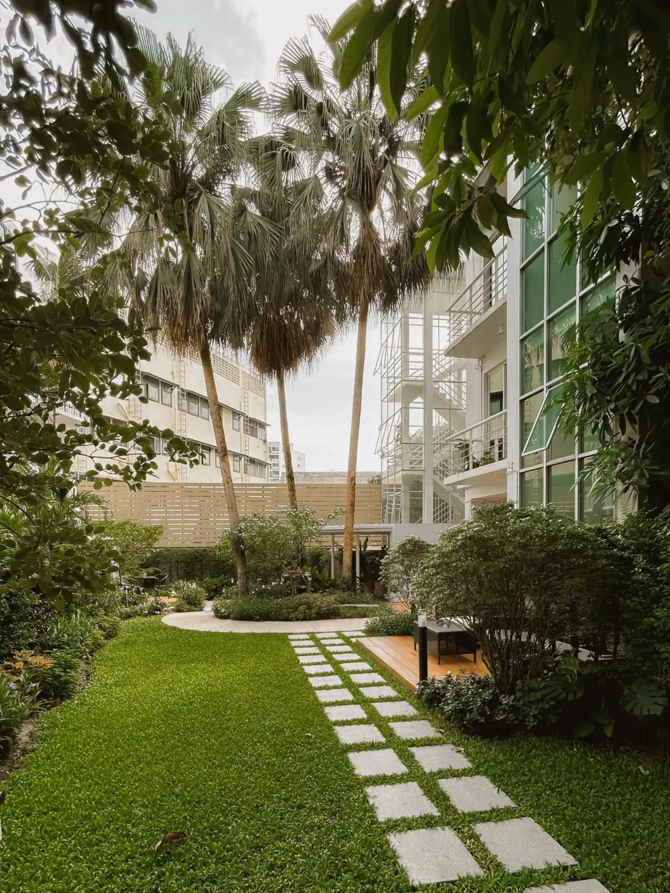 Garden in Townhouse PK Garden
