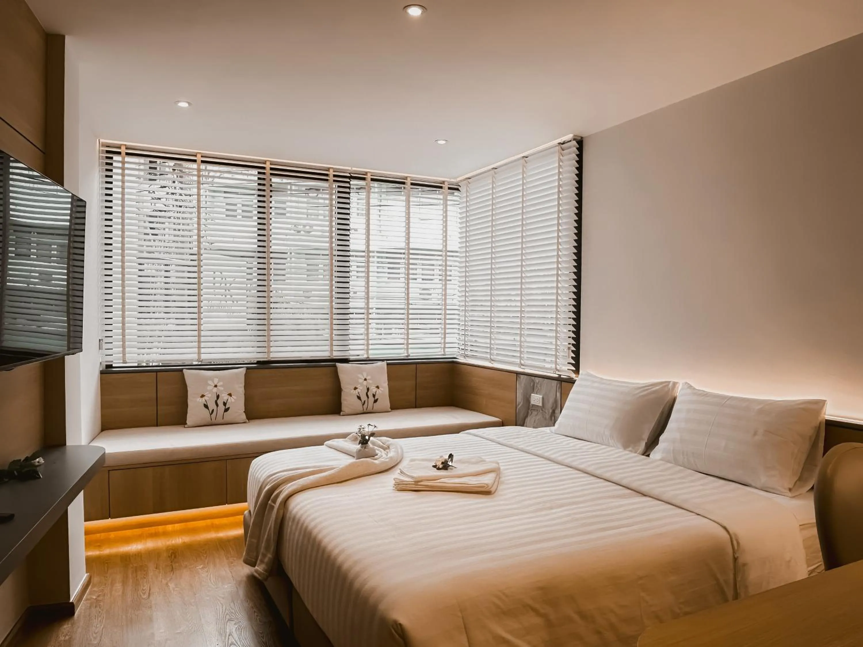 Bedroom, Bed in Townhouse PK Garden