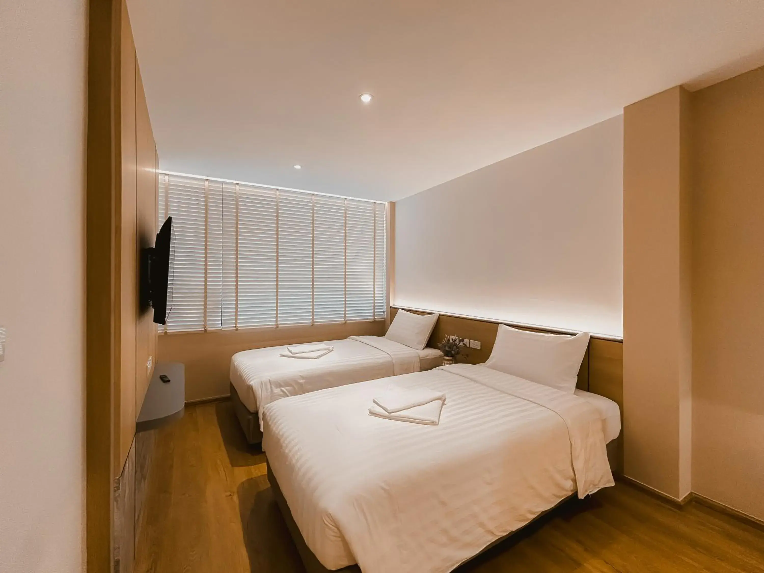 Twin Room with City View in P.K. Garden Home Twin Room with City View in P.K. Garden Home