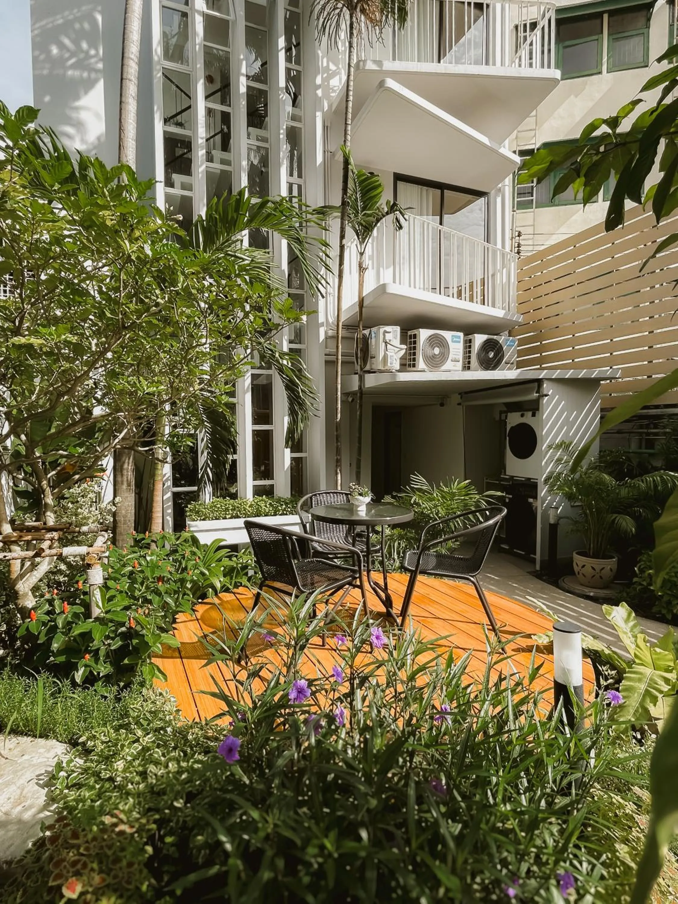 Seating area in Townhouse PK Garden