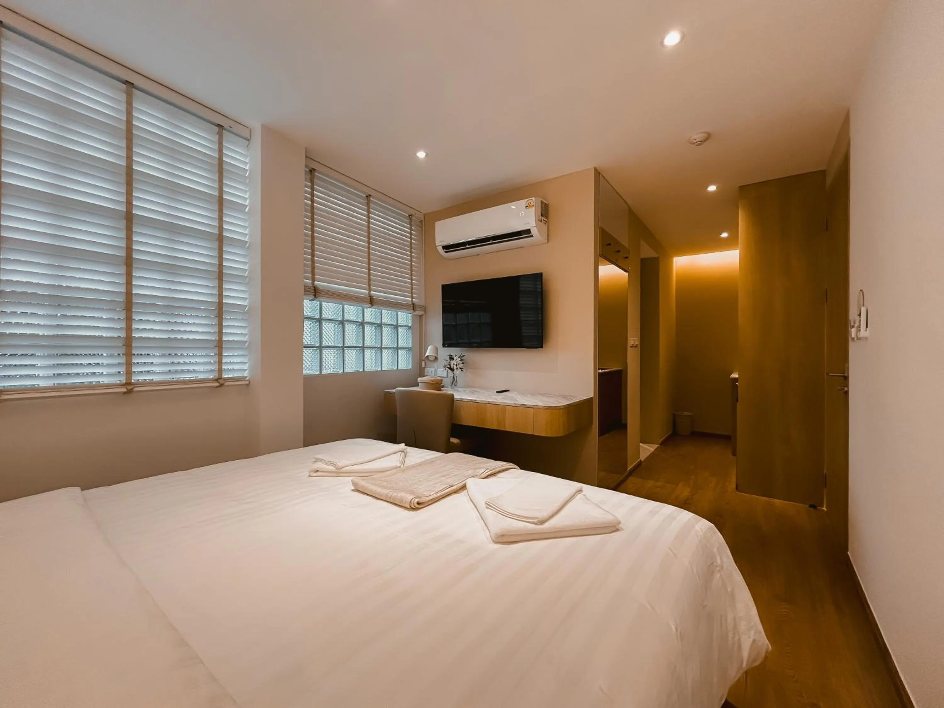 Bedroom, Bed in Townhouse PK Garden