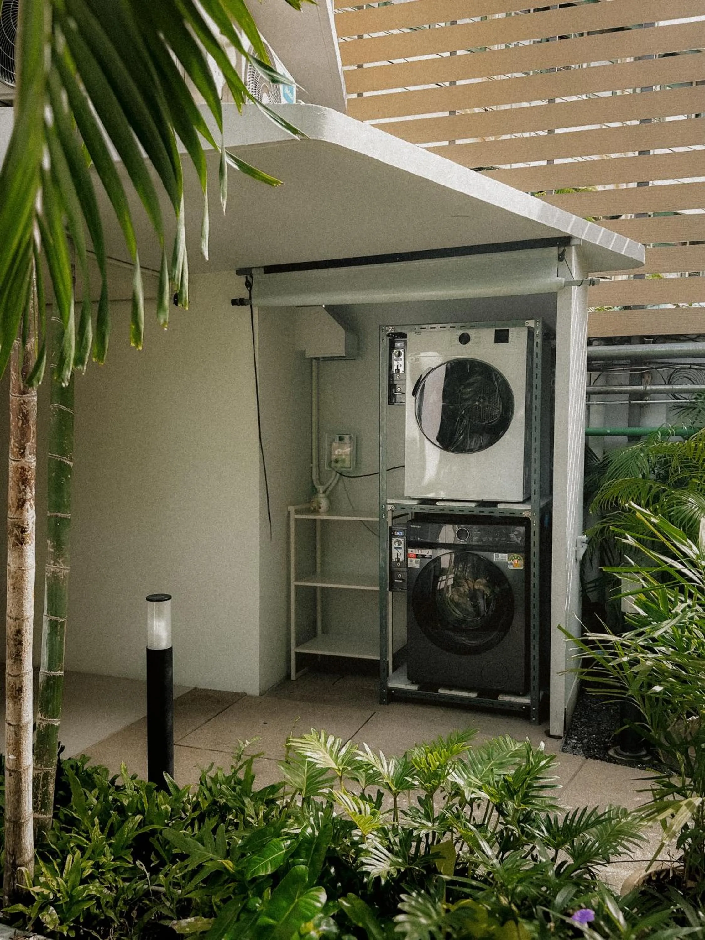 laundry in Townhouse PK Garden