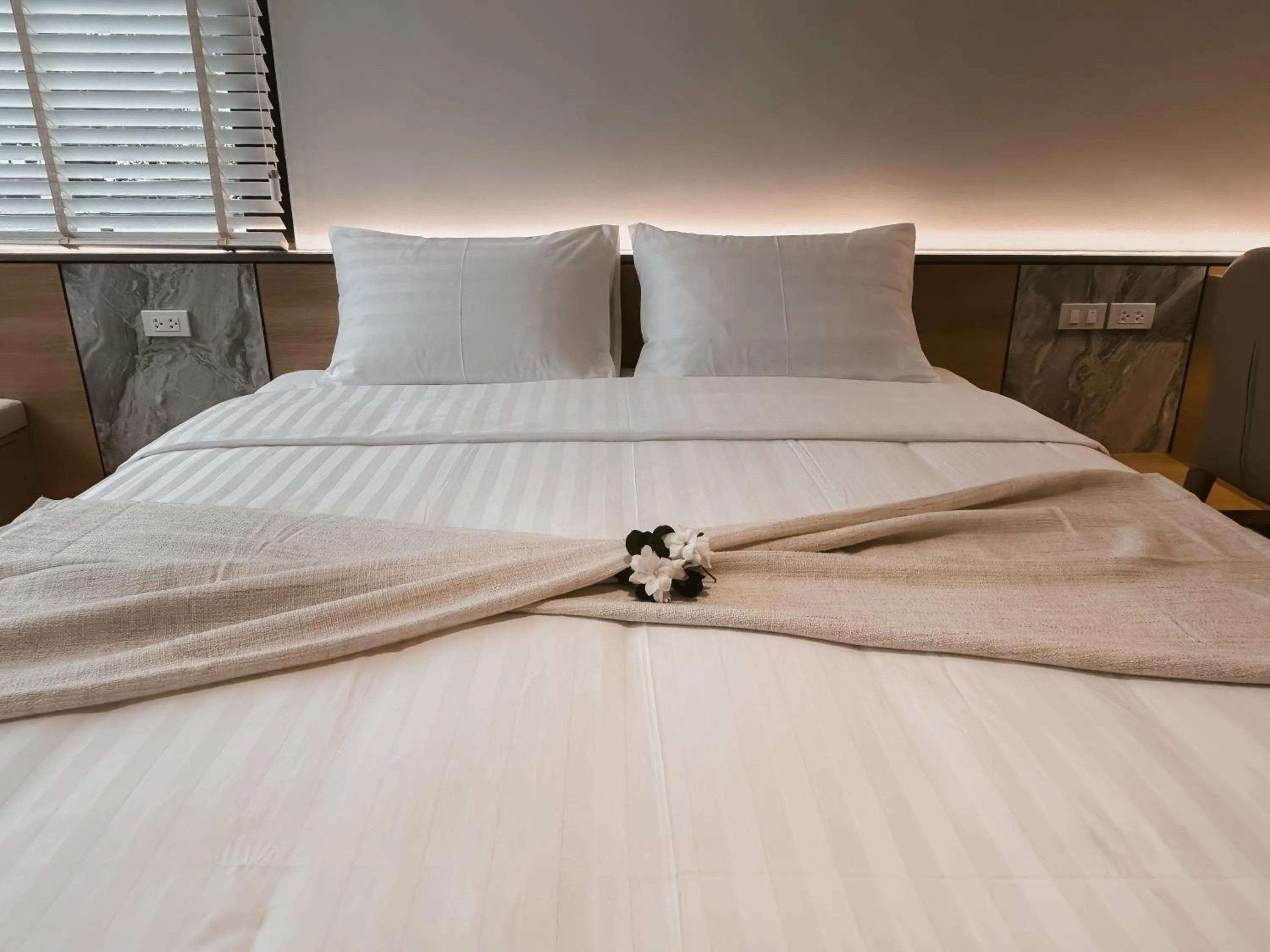 Bedroom, Bed in Townhouse PK Garden