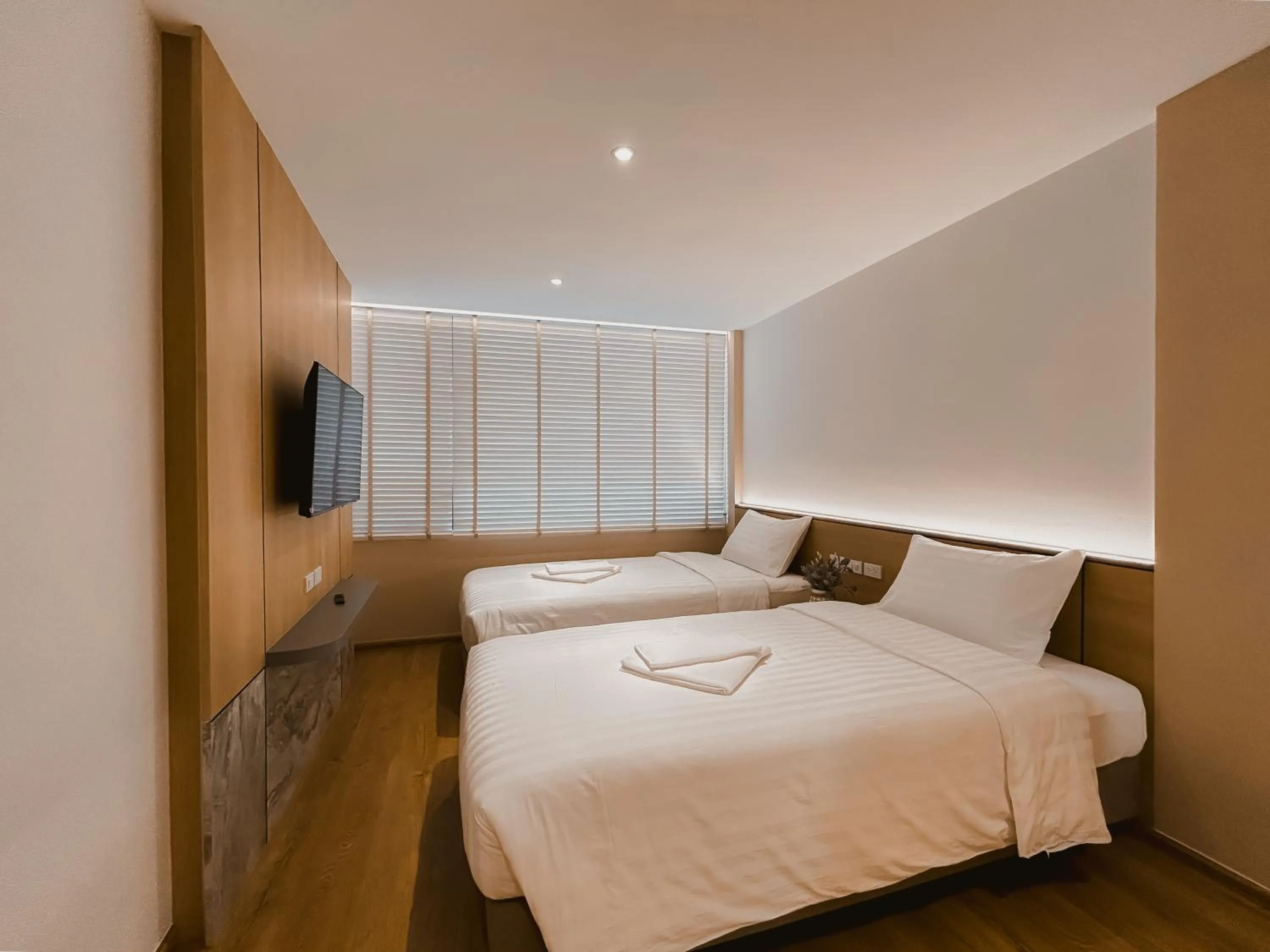 Bedroom, Bed in Townhouse PK Garden