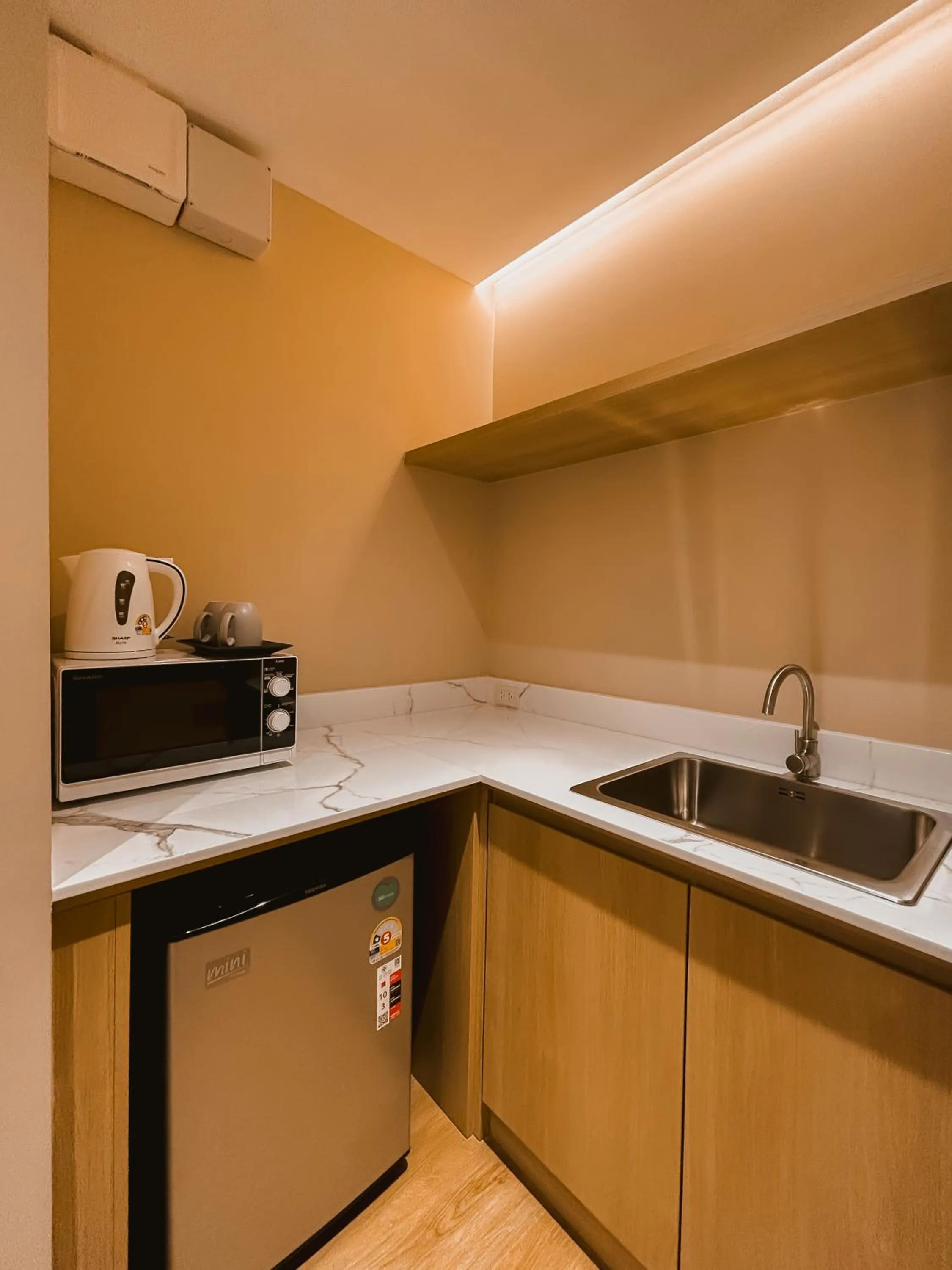 Coffee/tea facilities in Townhouse PK Garden