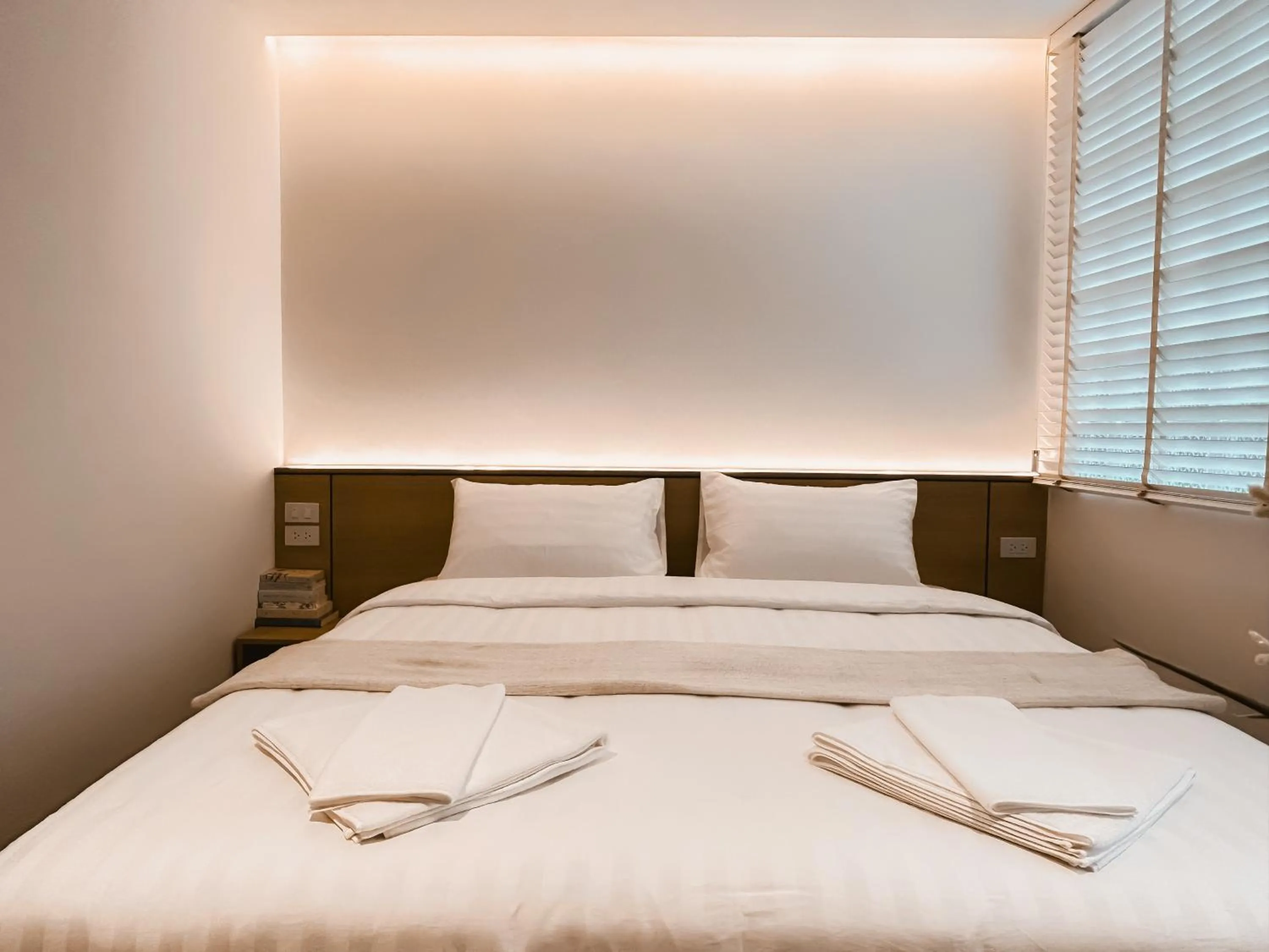 Bedroom, Bed in Townhouse PK Garden