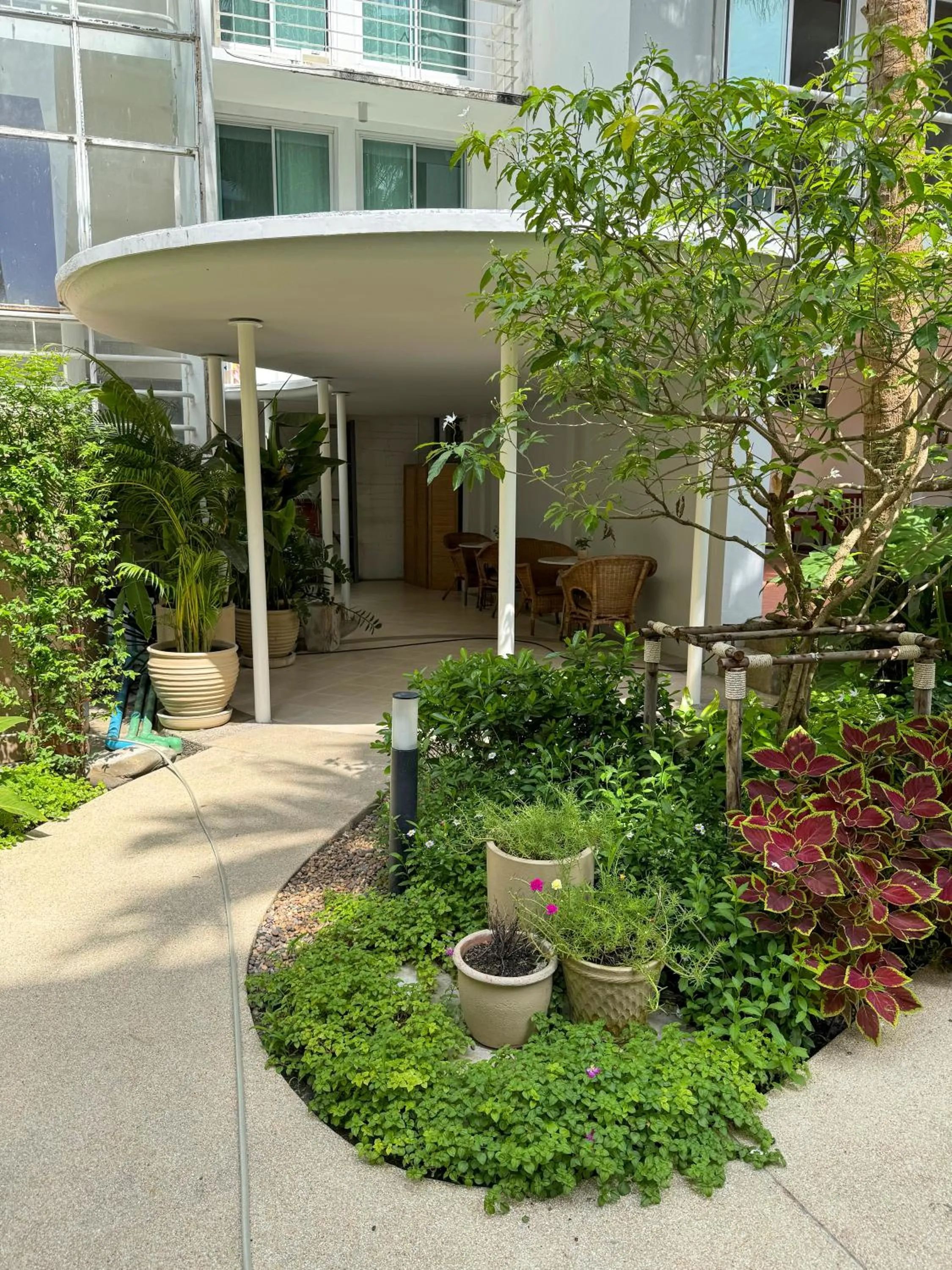 Facade/entrance in Townhouse PK Garden