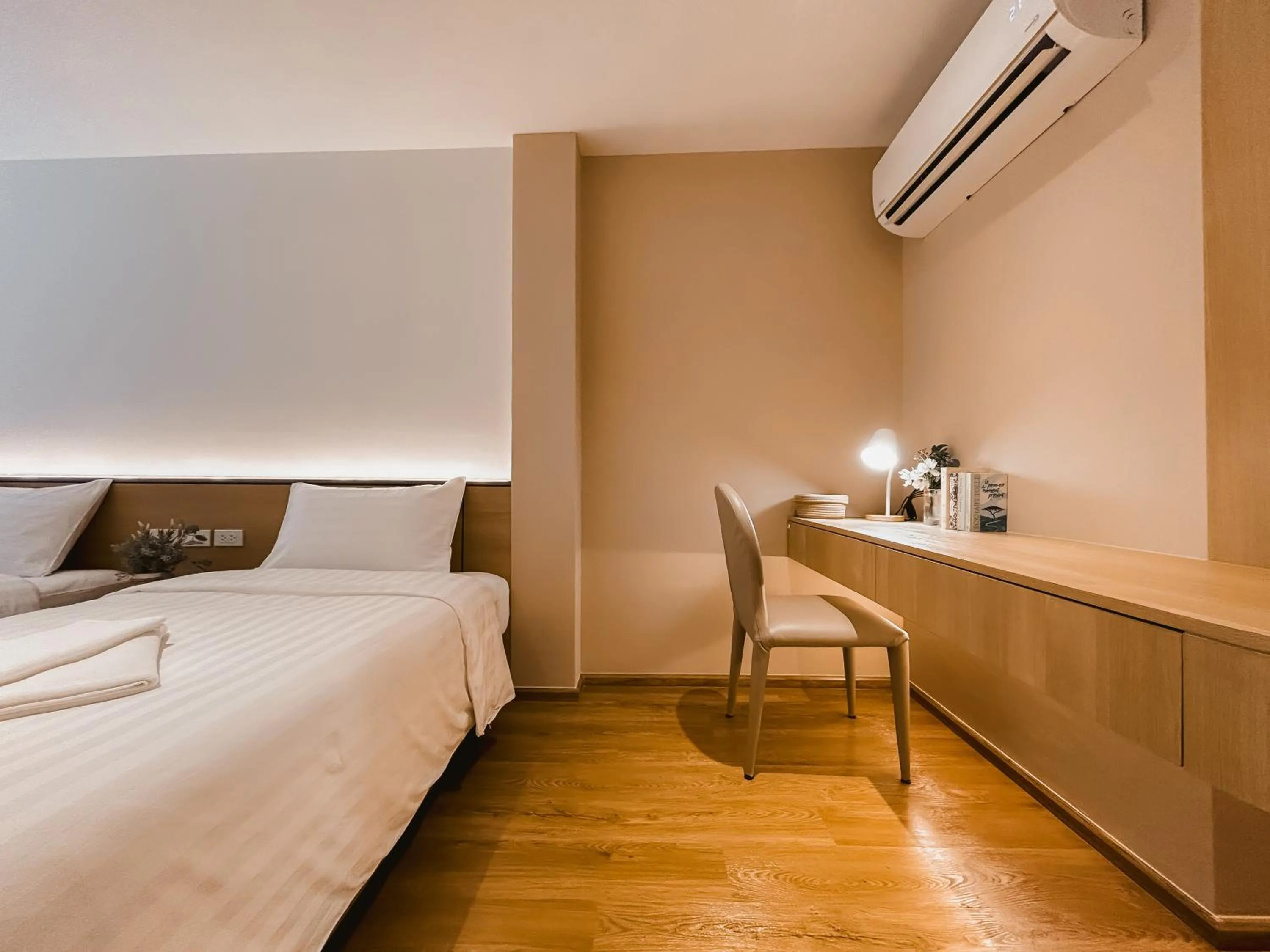 Bedroom, Bed in Townhouse PK Garden