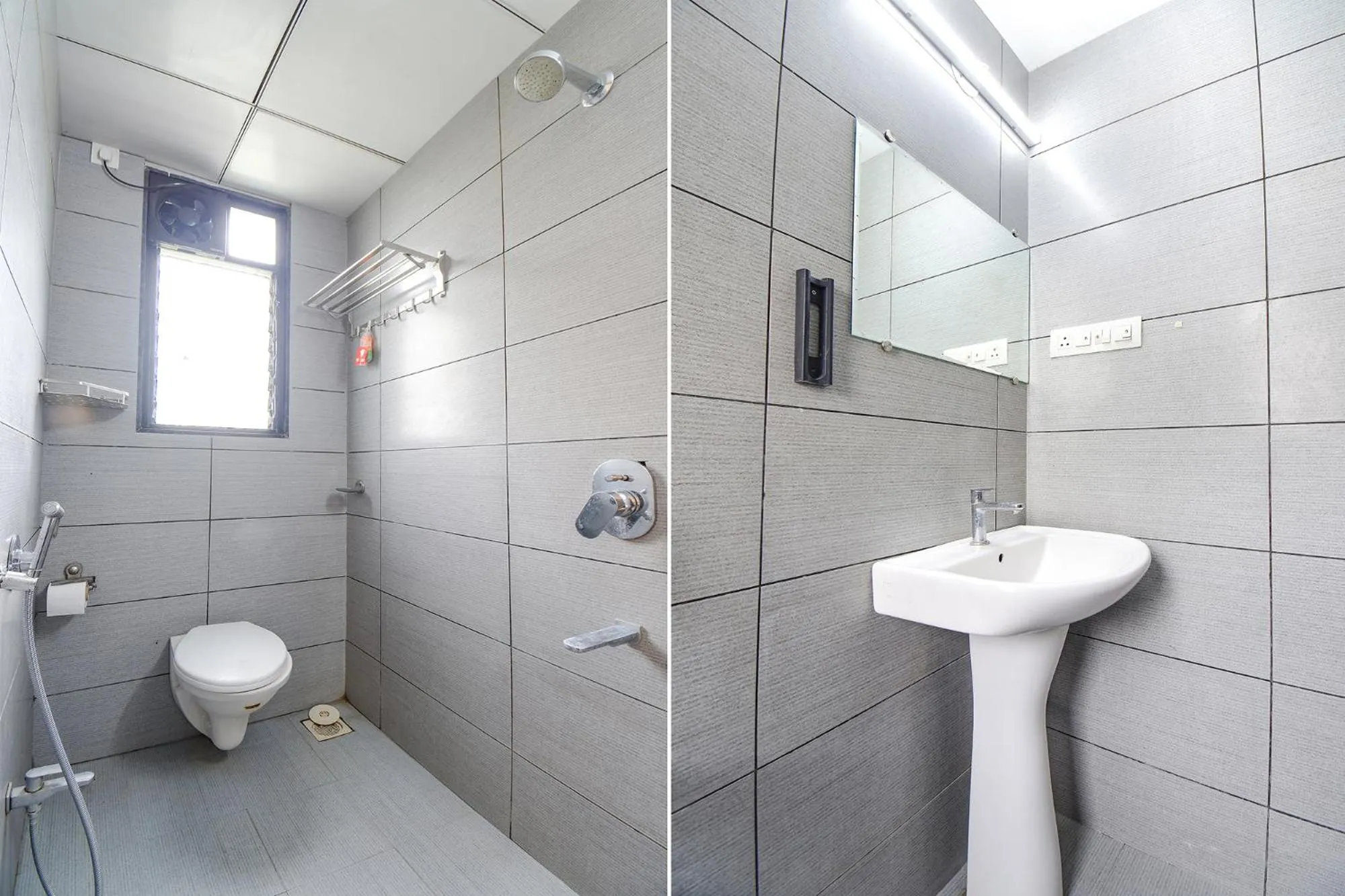 Bathroom in FabHotel Royal Suits - Nr Mahadji Shinde Chhatri