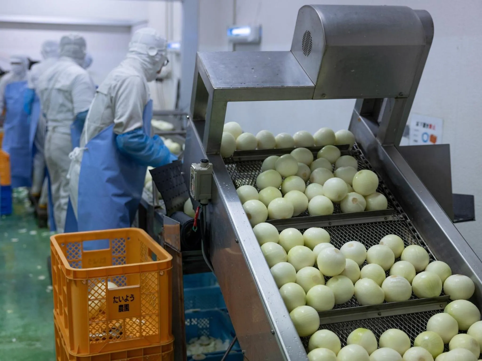 Breakfast in Hotel Taiyo Noen Tokushima Kenchomae