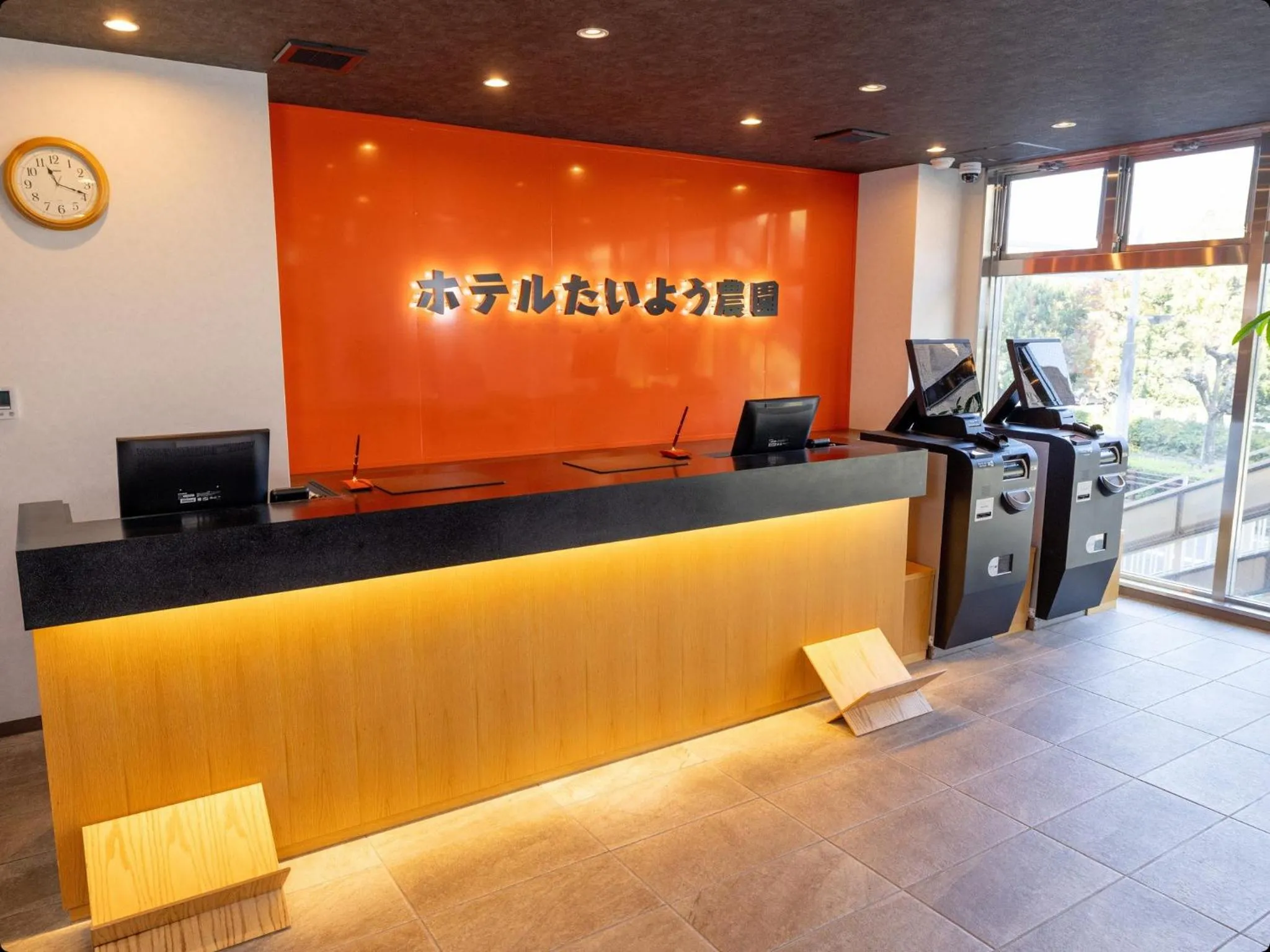 Lobby or reception in Hotel Taiyo Noen Tokushima Kenchomae
