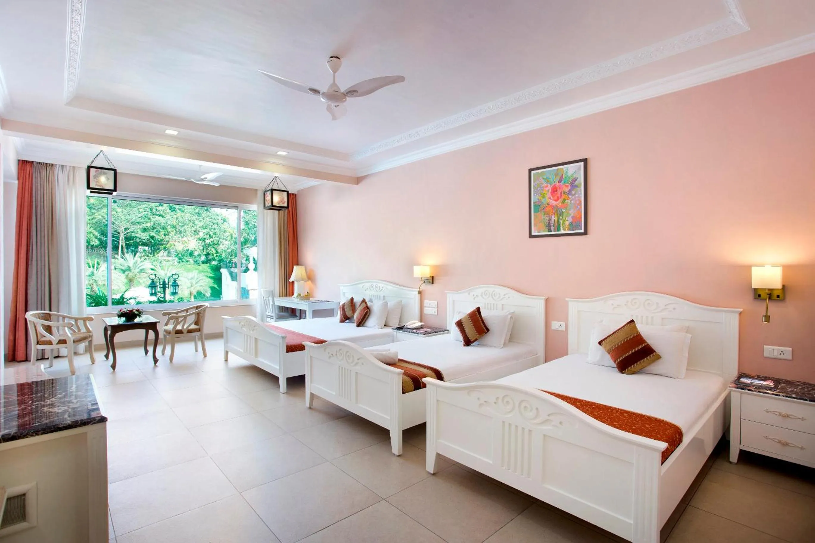 Bedroom, Bed in Villa San Lawrenz