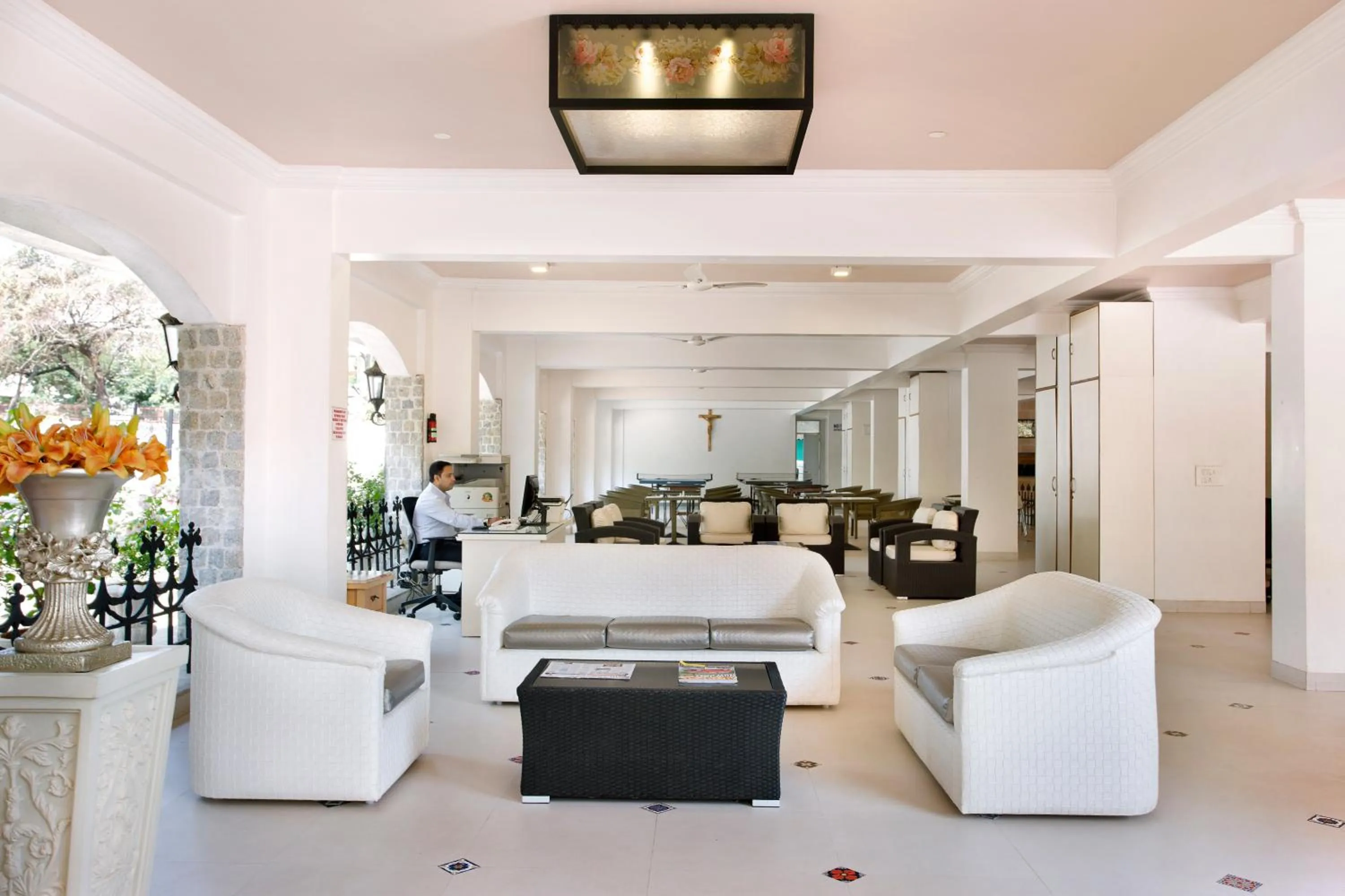 Lobby or reception in Villa San Lawrenz