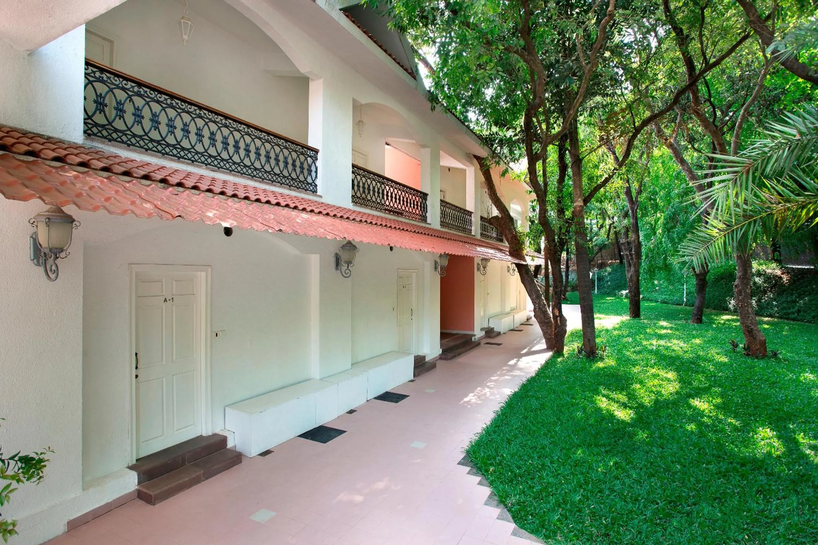 Garden view in Villa San Lawrenz