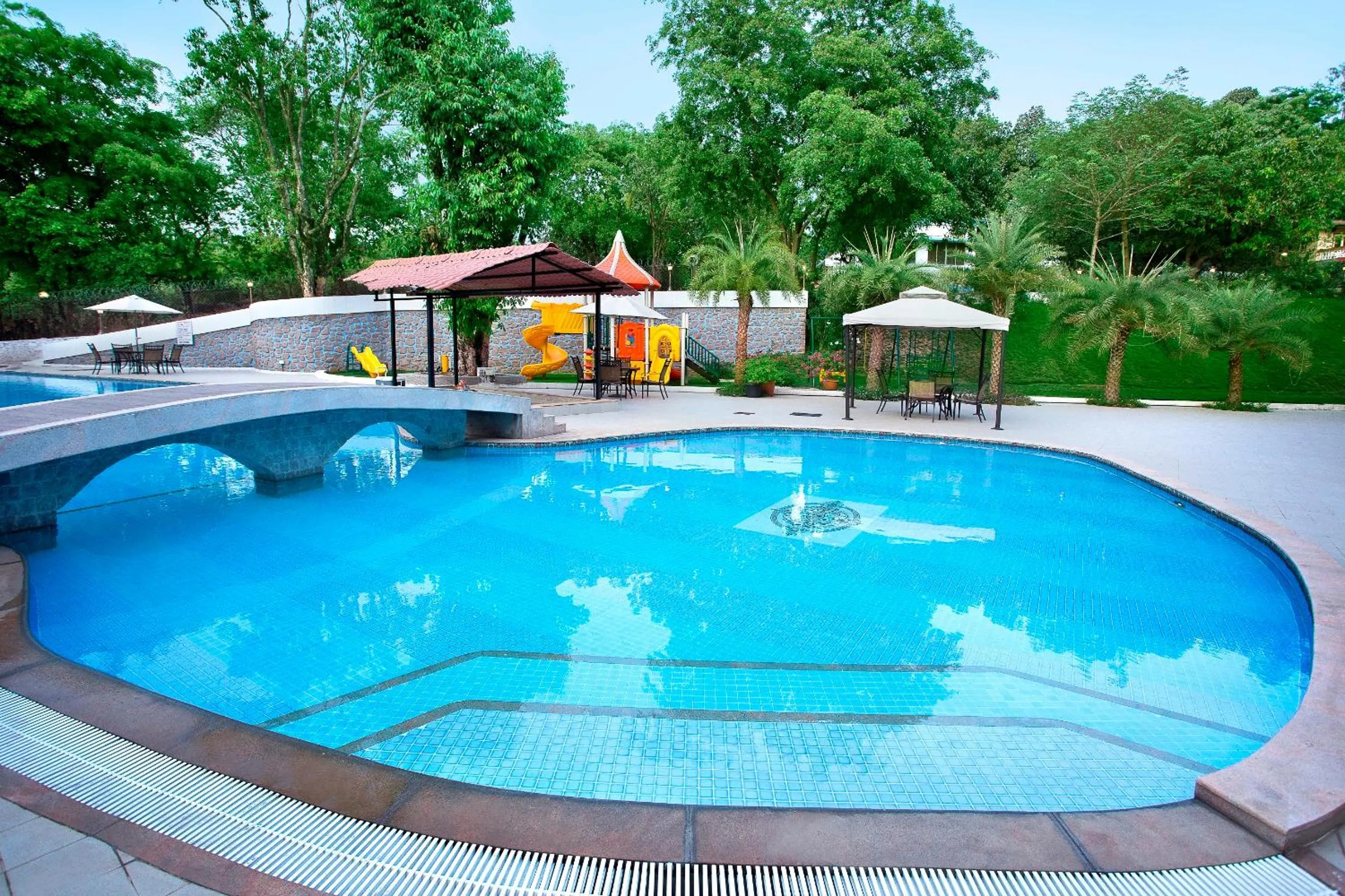 Swimming pool in Villa San Lawrenz