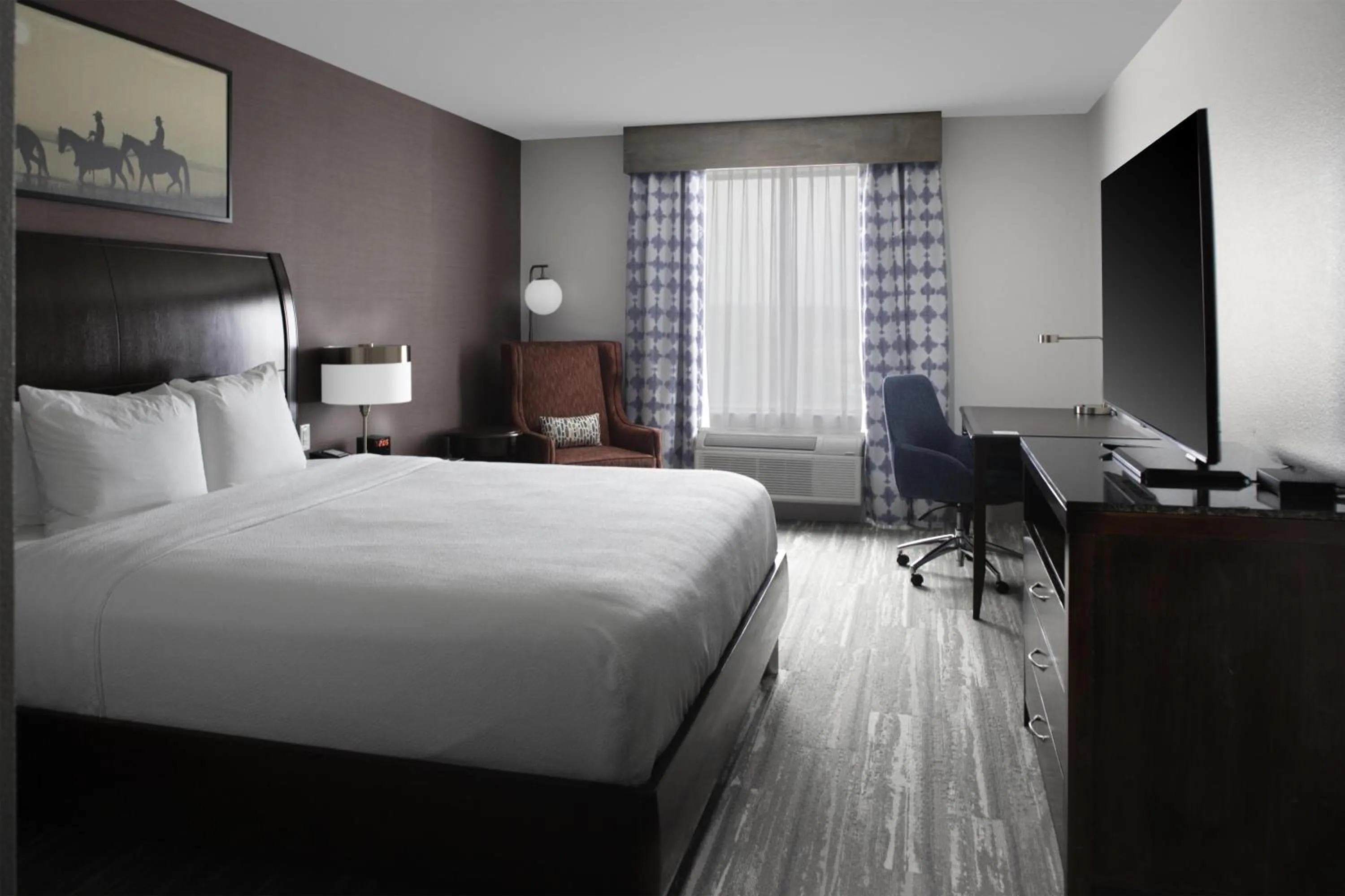 Bed in Hilton Garden Inn Denison/Sherman/At Texoma Event Center