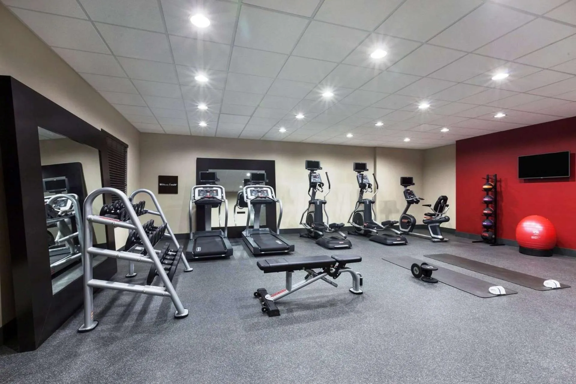 Fitness centre/facilities in Hilton Garden Inn Denison/Sherman/At Texoma Event Center