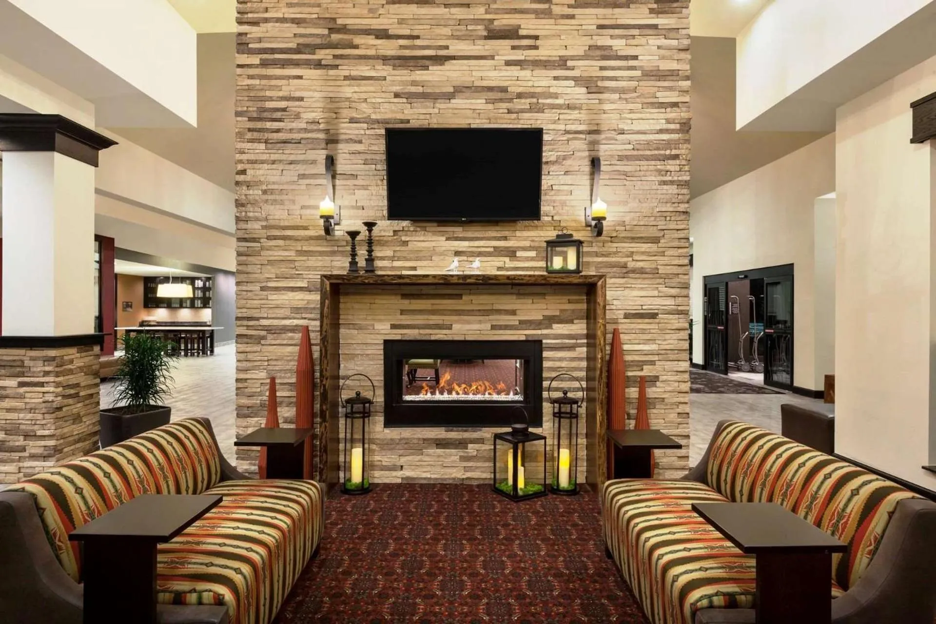 Lobby or reception in Hilton Garden Inn Denison/Sherman/At Texoma Event Center
