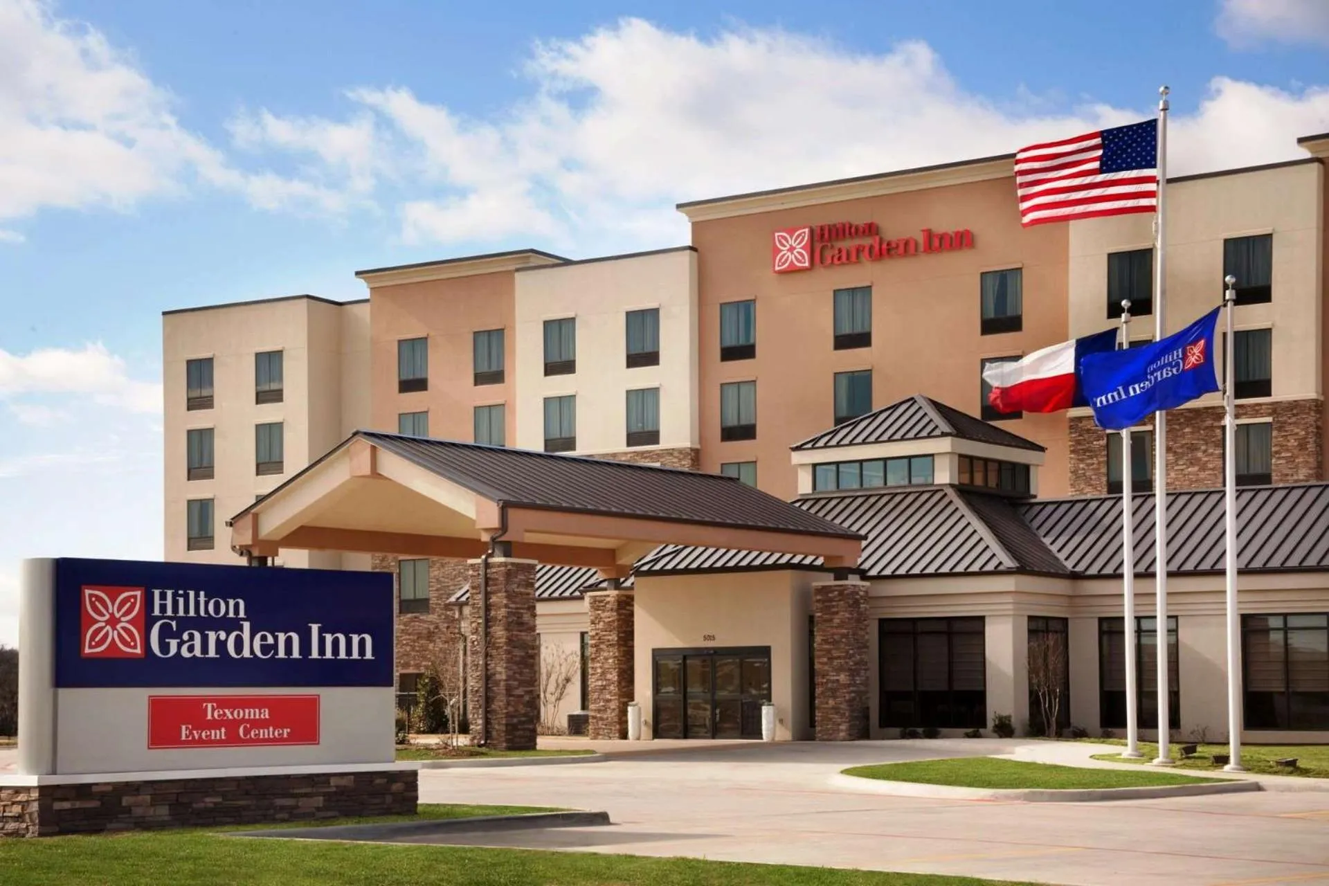 Property building in Hilton Garden Inn Denison/Sherman/At Texoma Event Center