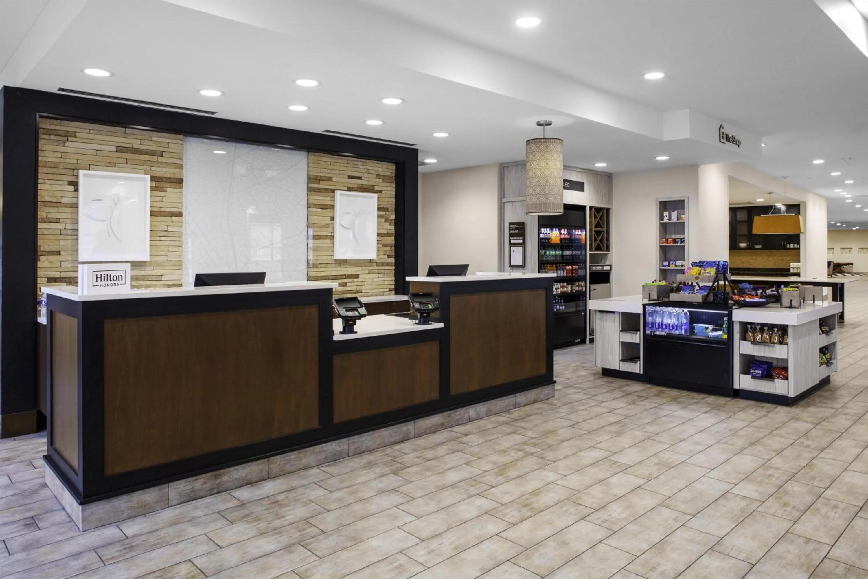 Lobby or reception in Hilton Garden Inn Denison/Sherman/At Texoma Event Center