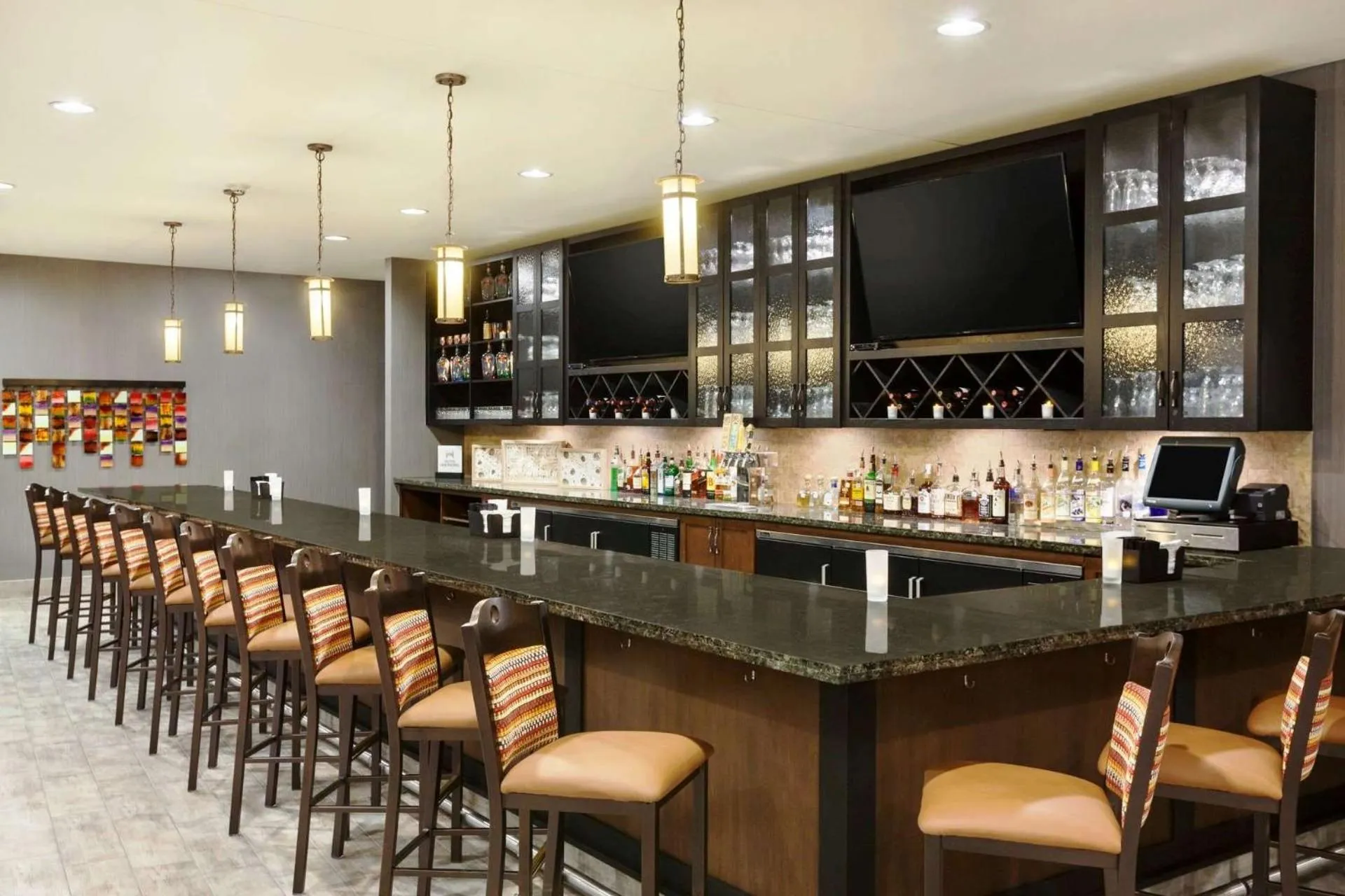 Lounge or bar in Hilton Garden Inn Denison/Sherman/At Texoma Event Center