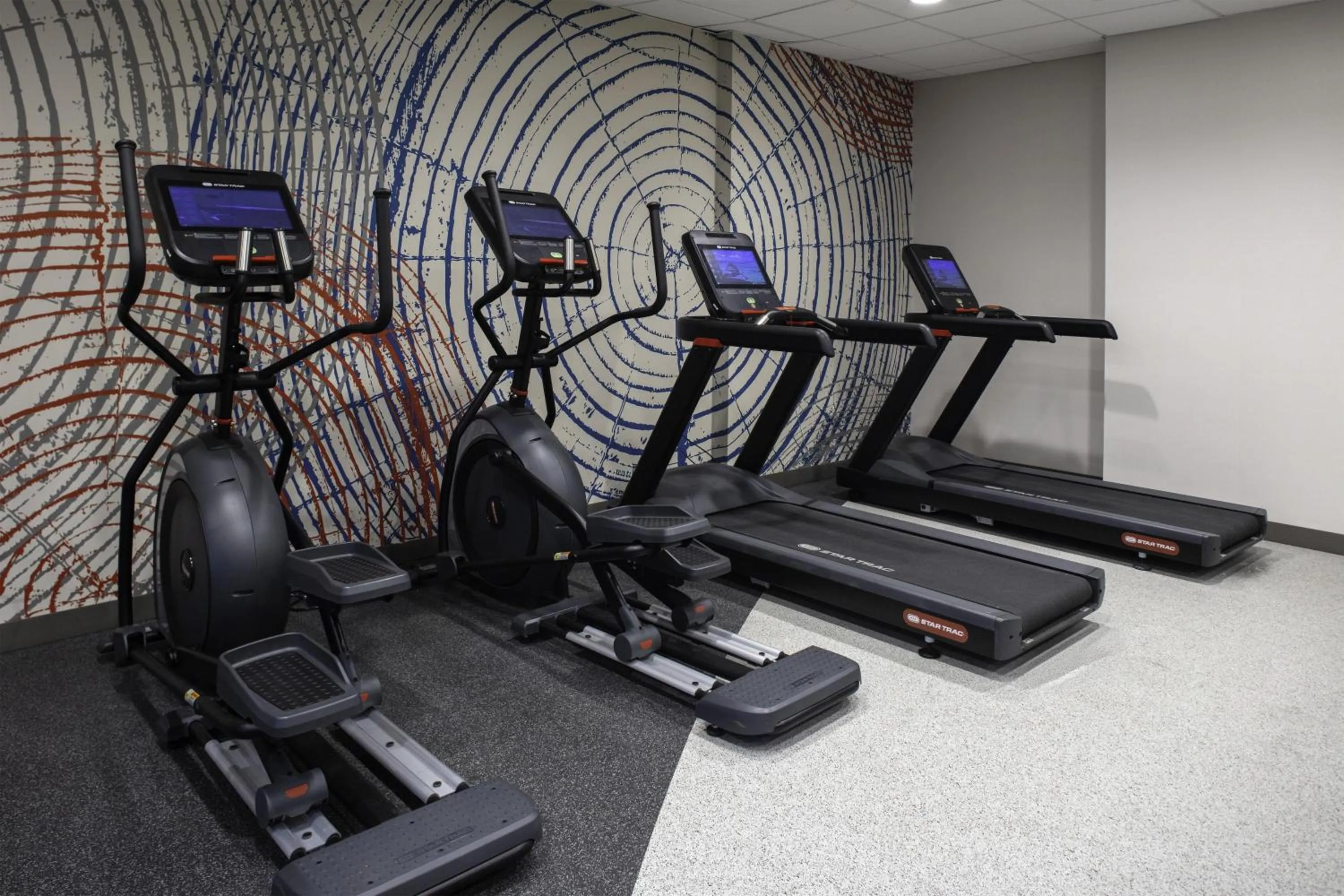 Fitness centre/facilities in Hilton Garden Inn Denison/Sherman/At Texoma Event Center